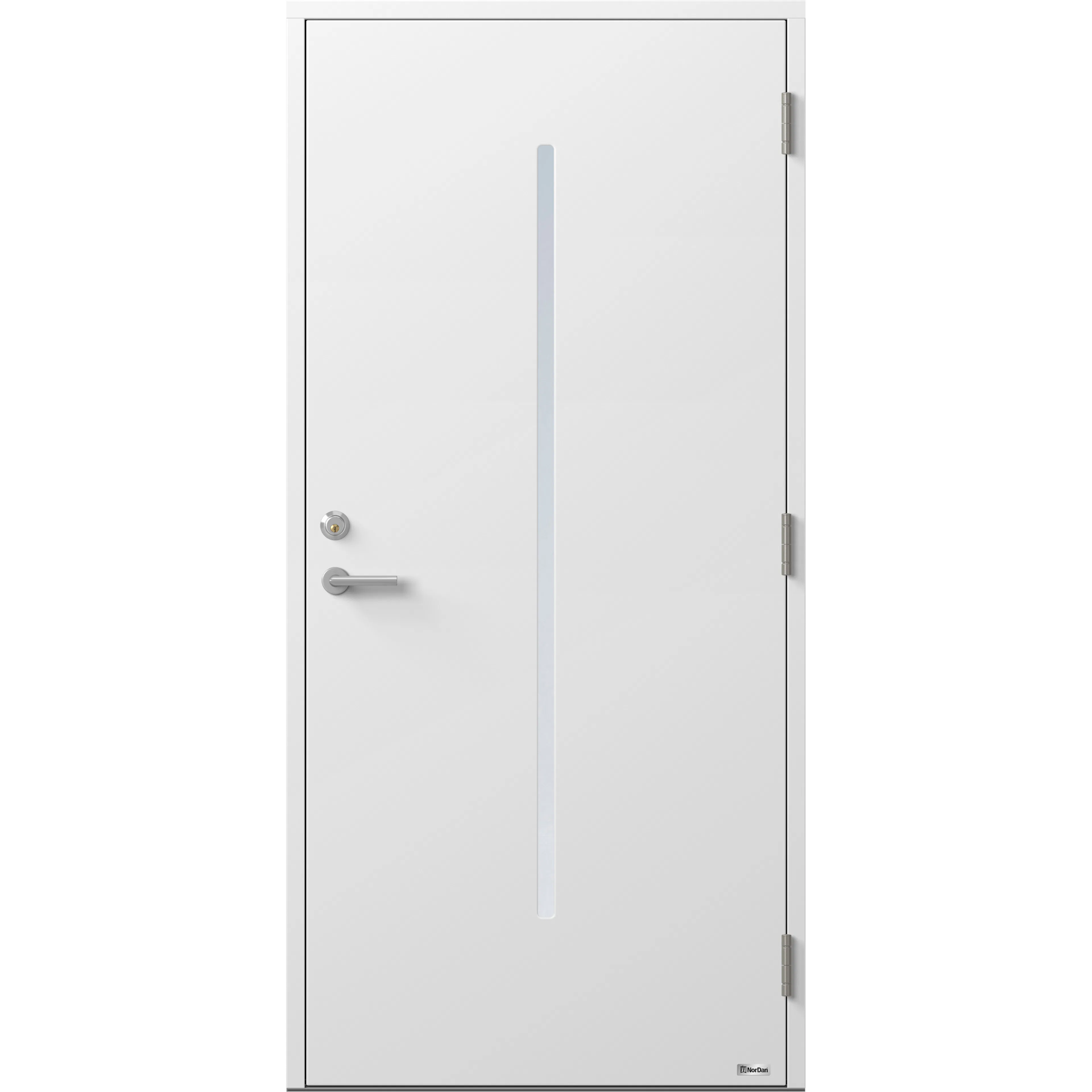 Nordan S-0500-N, Klassisk Hvit