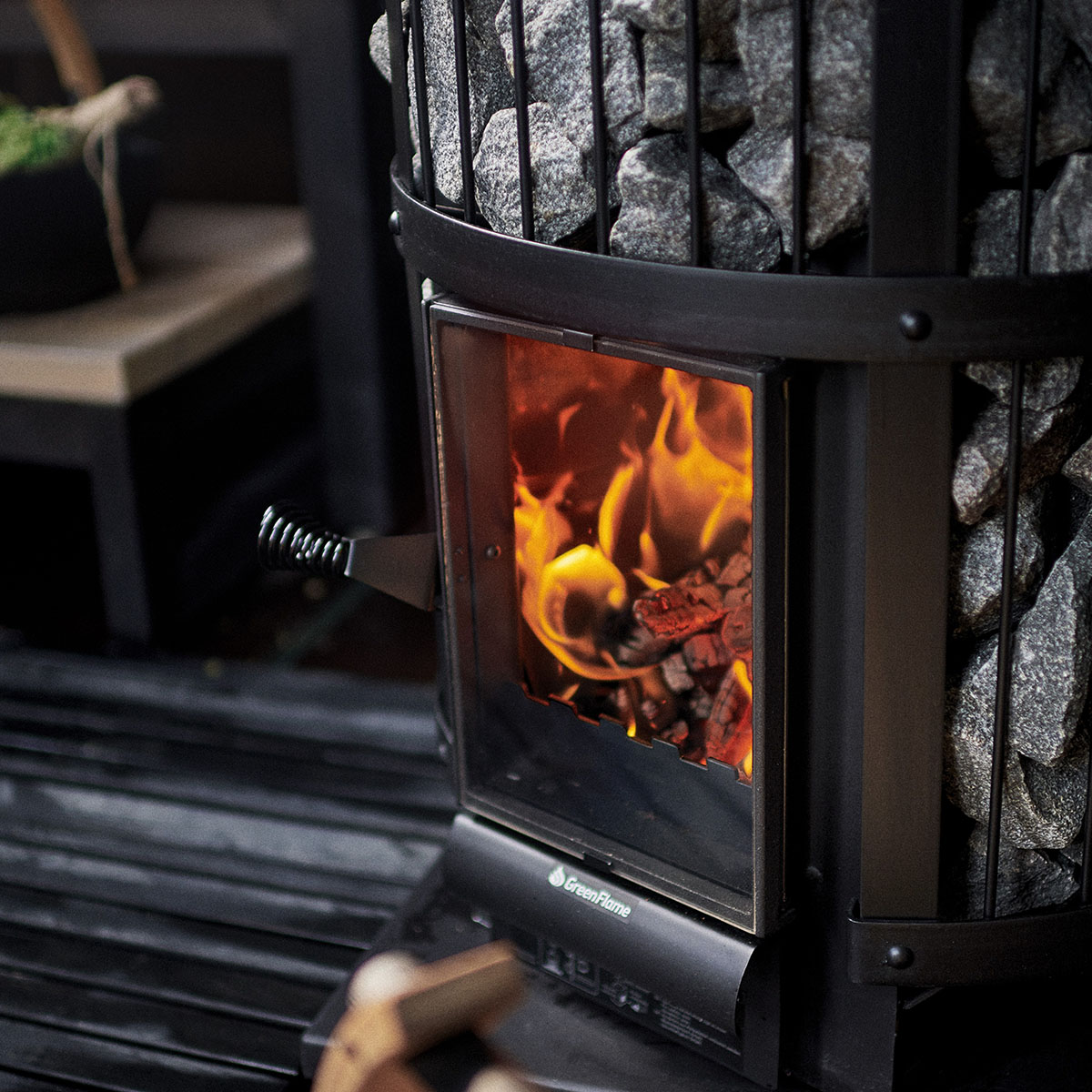 Badstuovn Harvia Legend 240 GreenFlame