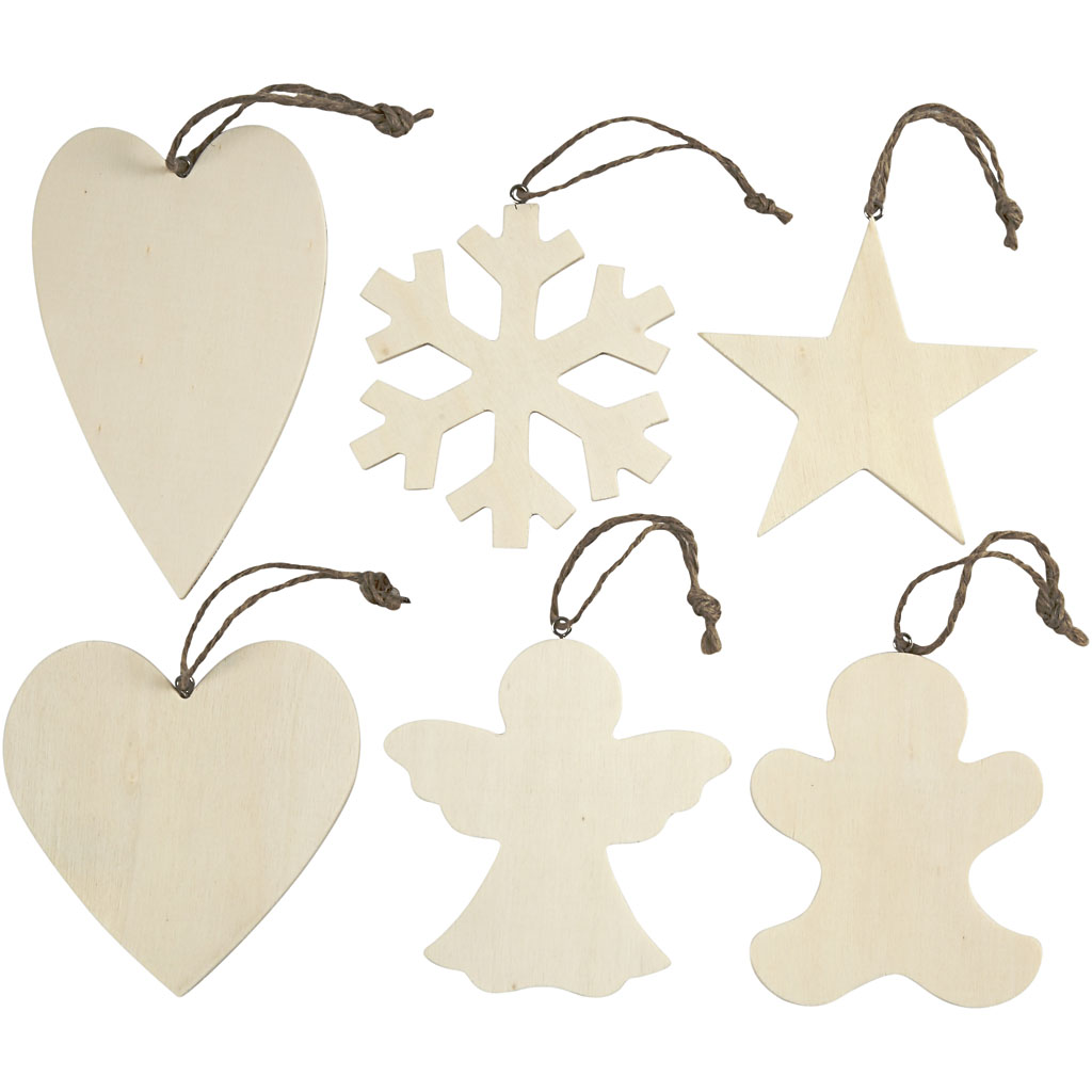 Juleoppheng Creativ Company Str 9-11 cm 1 Pk