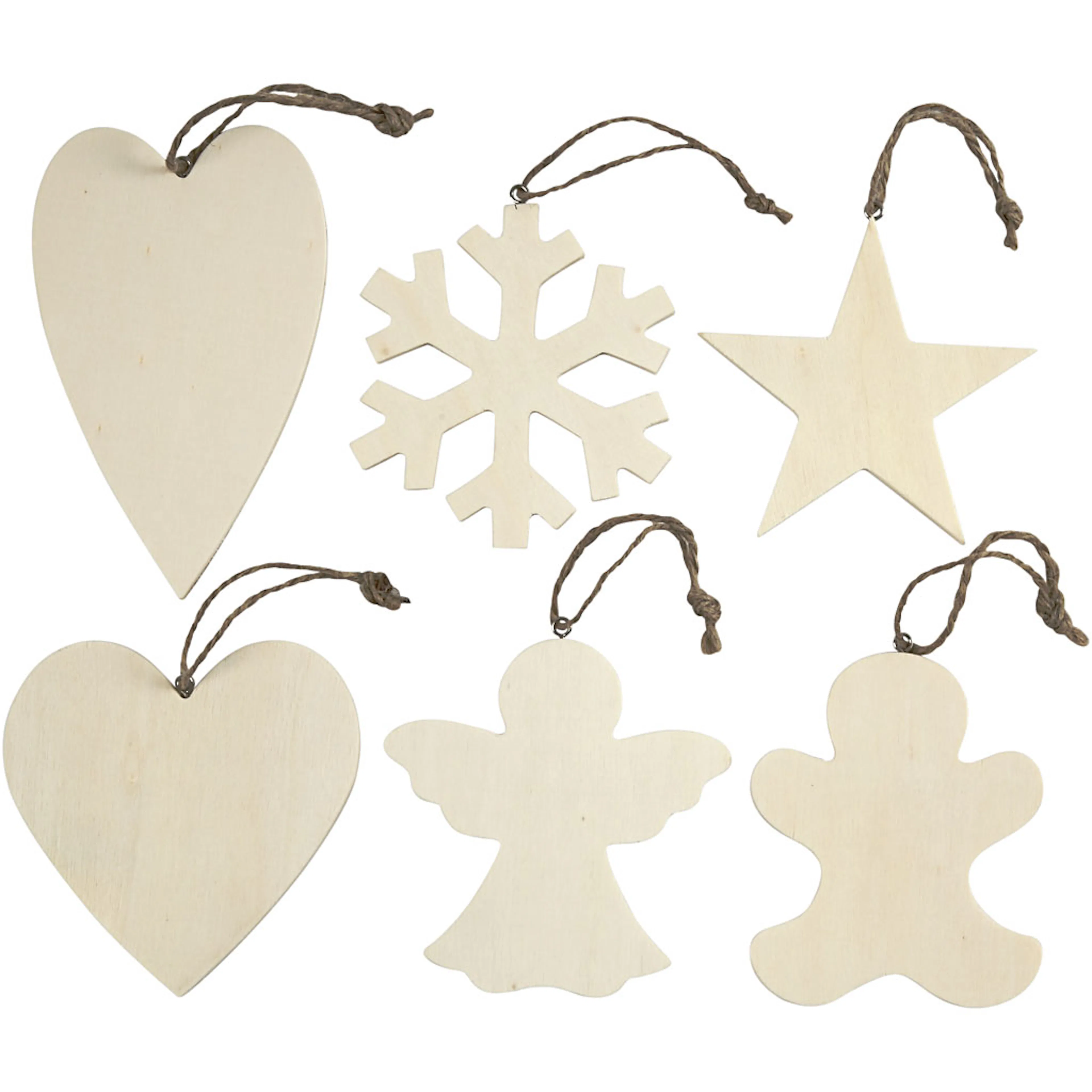 Juleoppheng Creativ Company Str 9-11 cm 1 Pk