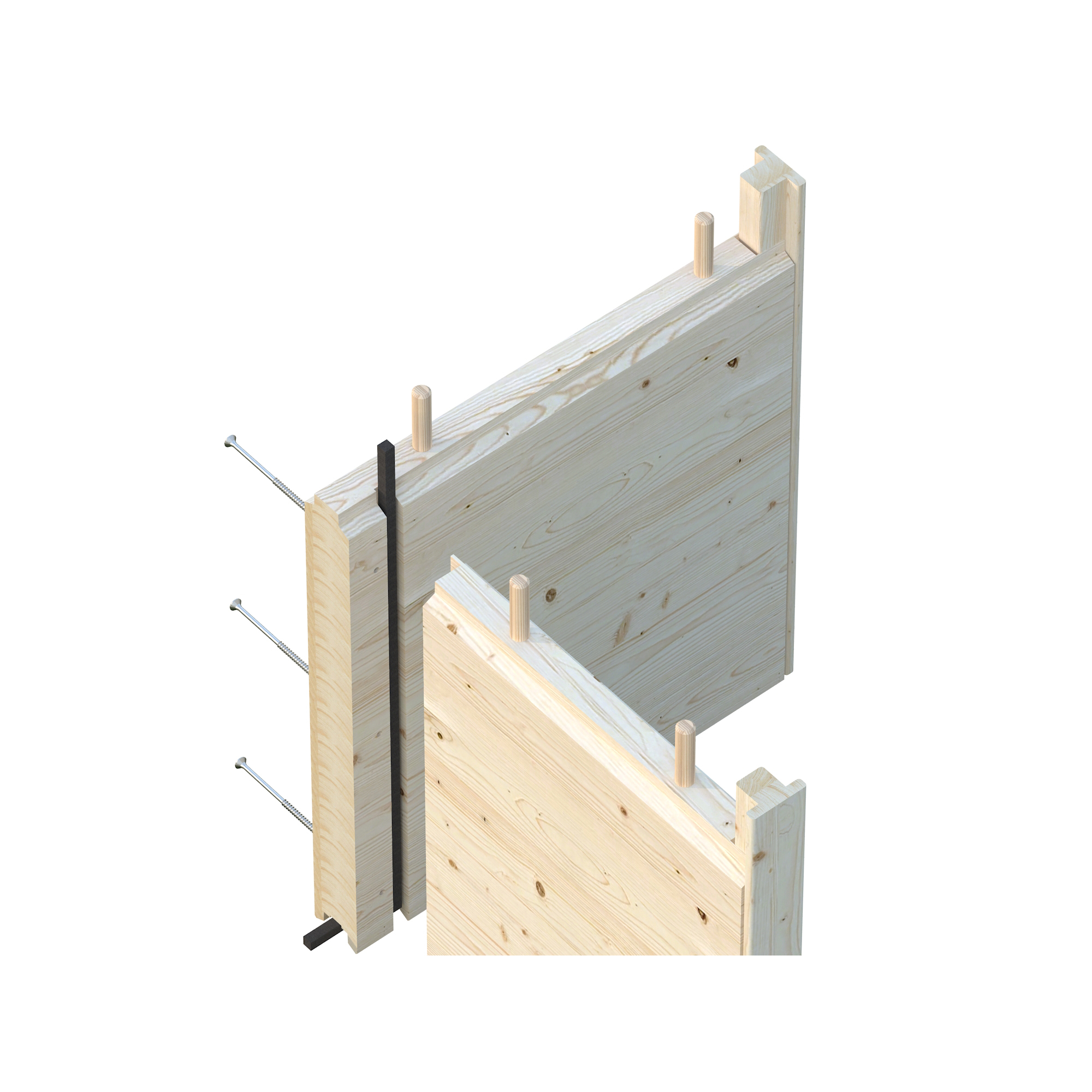 Hagestue Palmako Grace 11,2 m2 Slide Plus