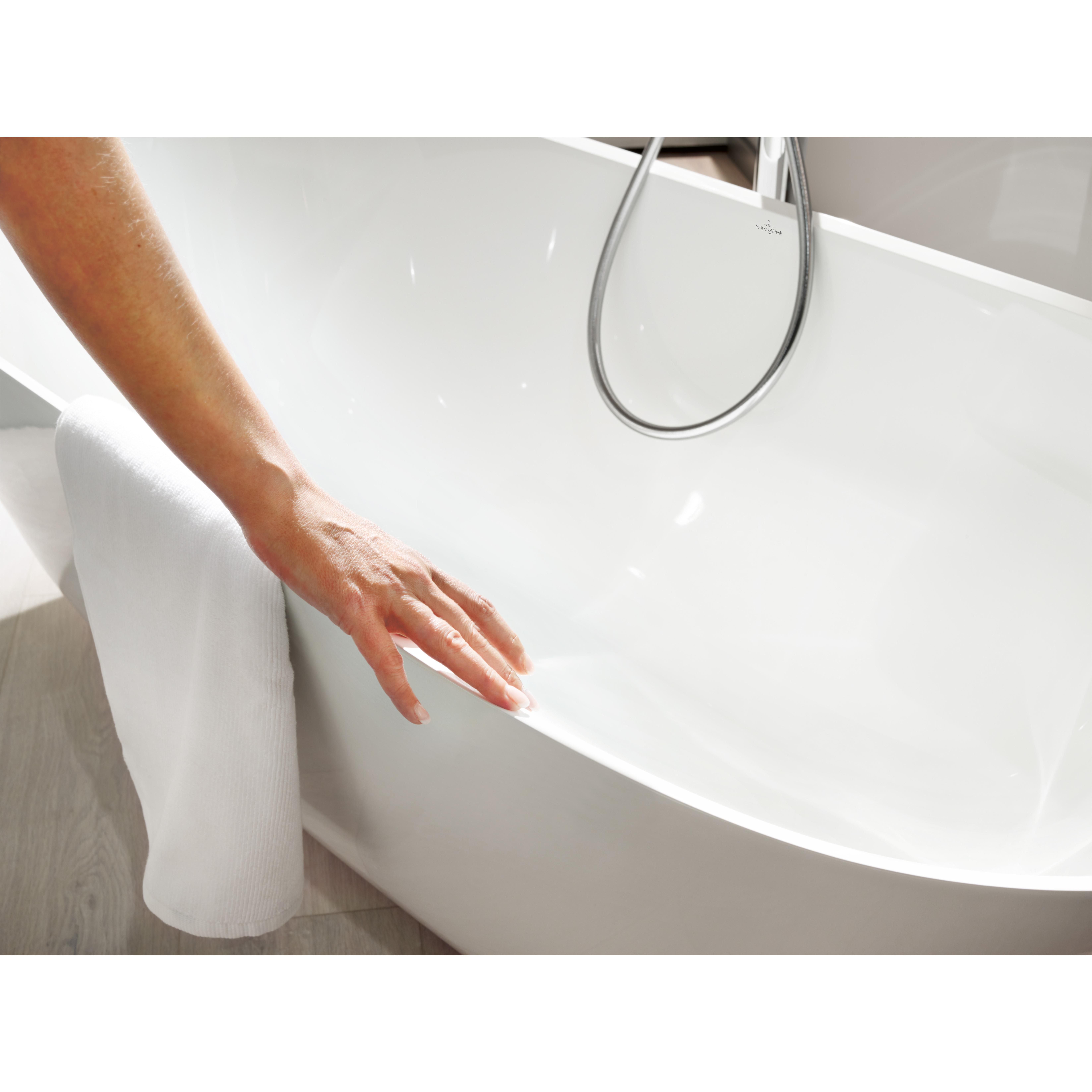 Badkar Villeroy & Boch Theano UBQ175ANH7F200V-RW Stenvit, L: 1750 mm