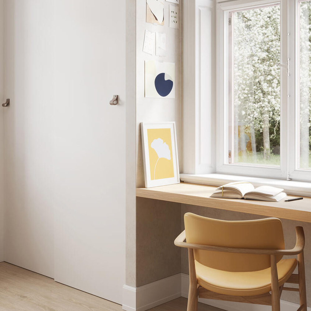 Laminatgulv Tarkett Woodstock Pristine Oak Grey