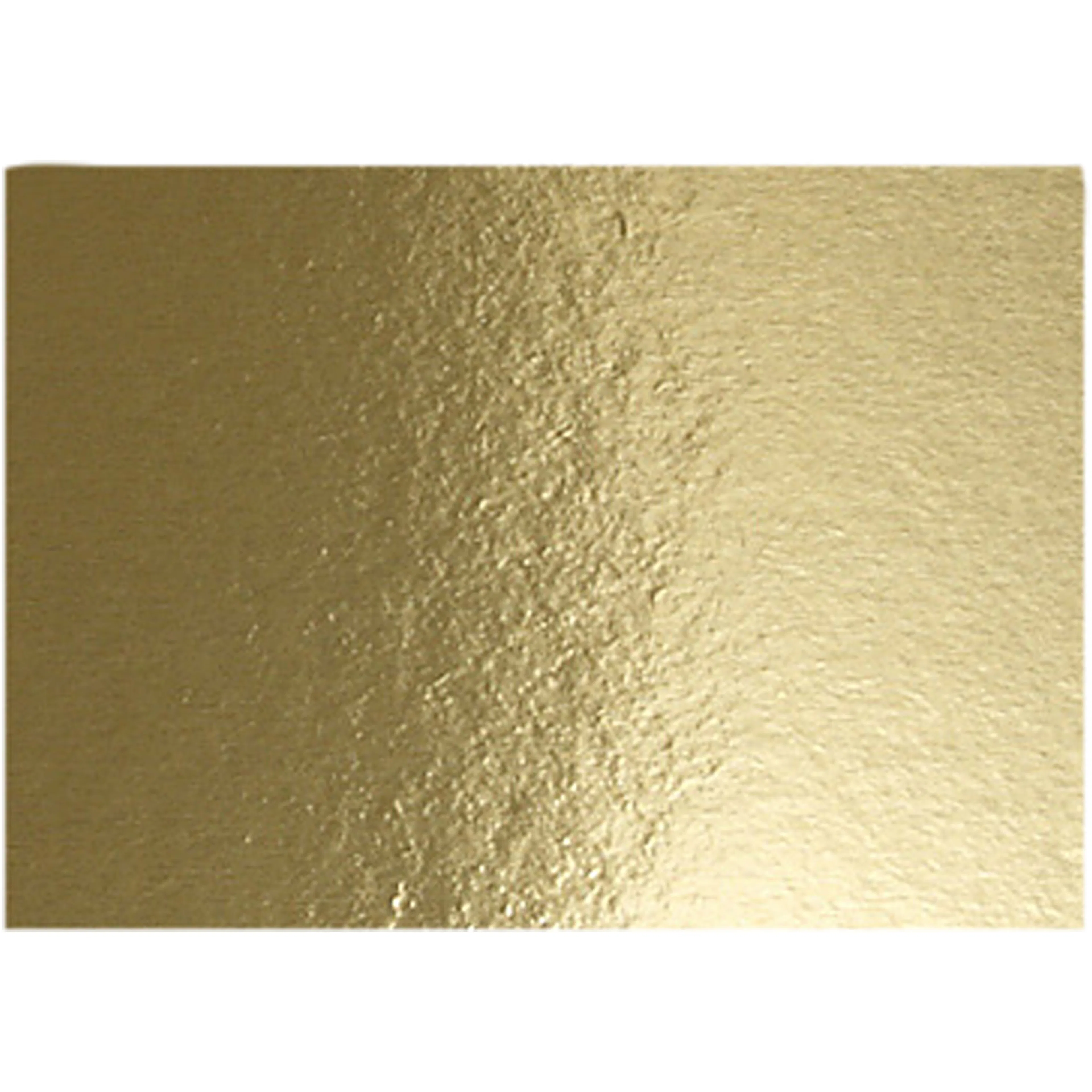 Metallkartong, guld, A4, 210x297 mm, 280 g, 10 ark/ 1 förp. Gull