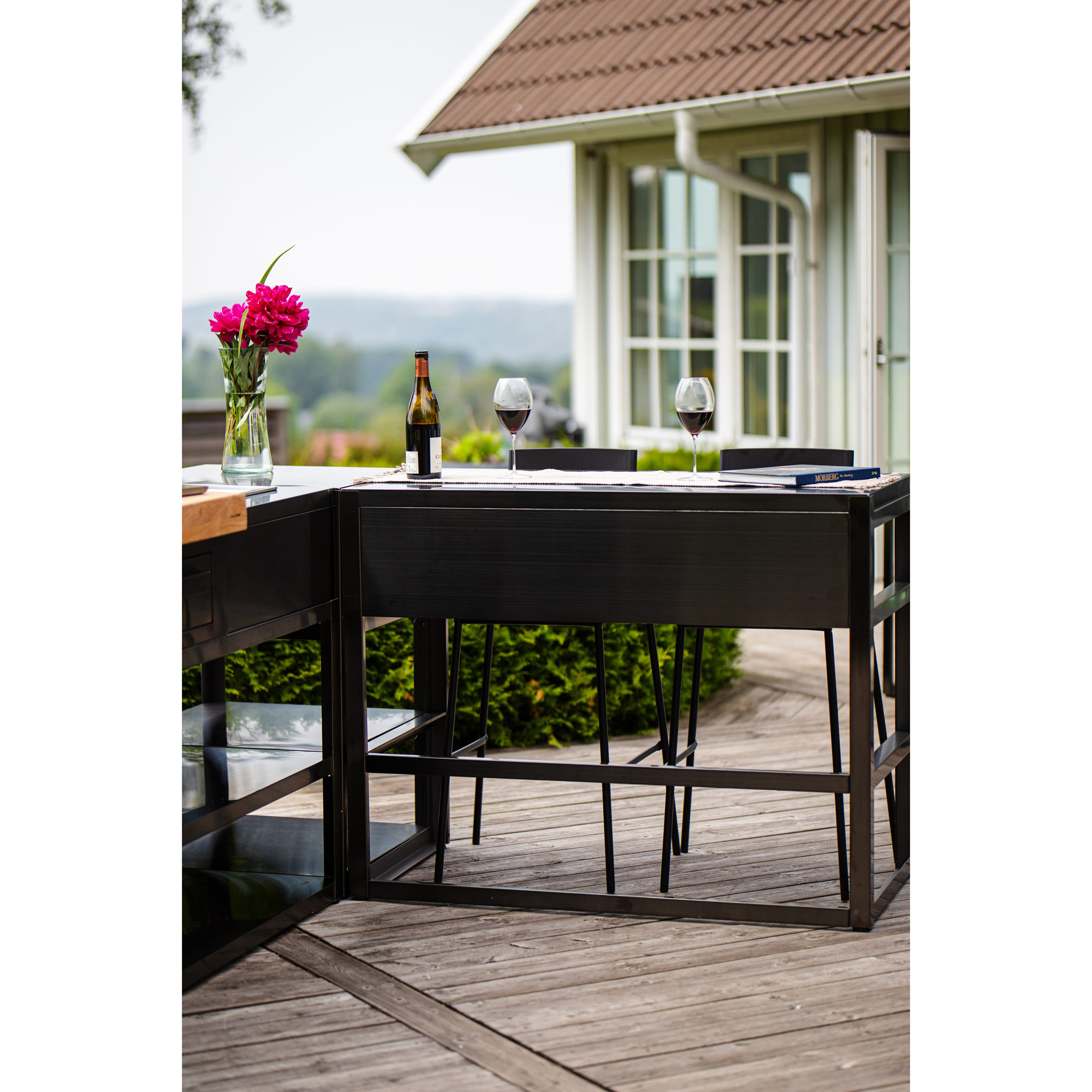 Barmodul Myoutdoorkitchen Nordic Line 120 cm