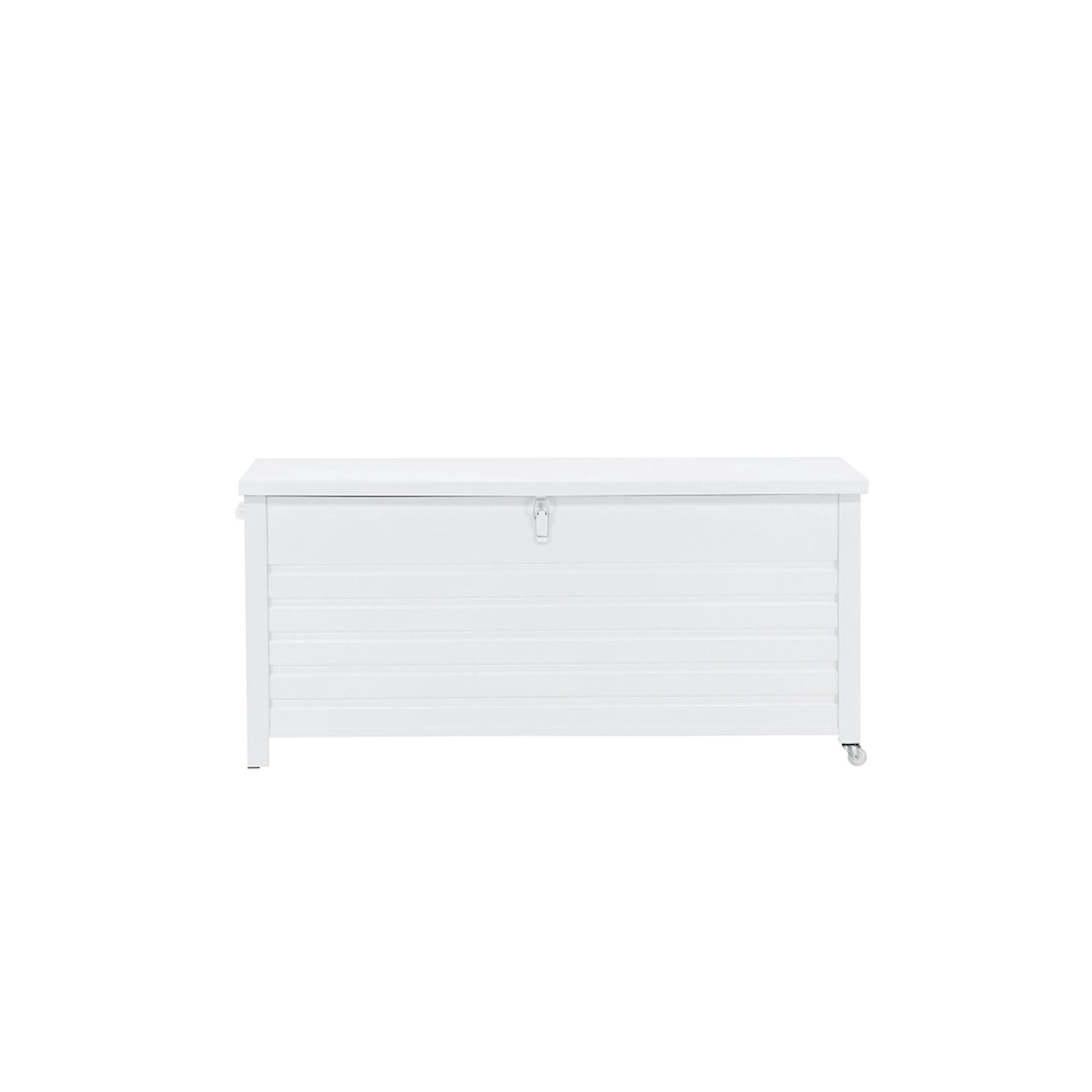 Elsa cushion box-white 130 Farge: White