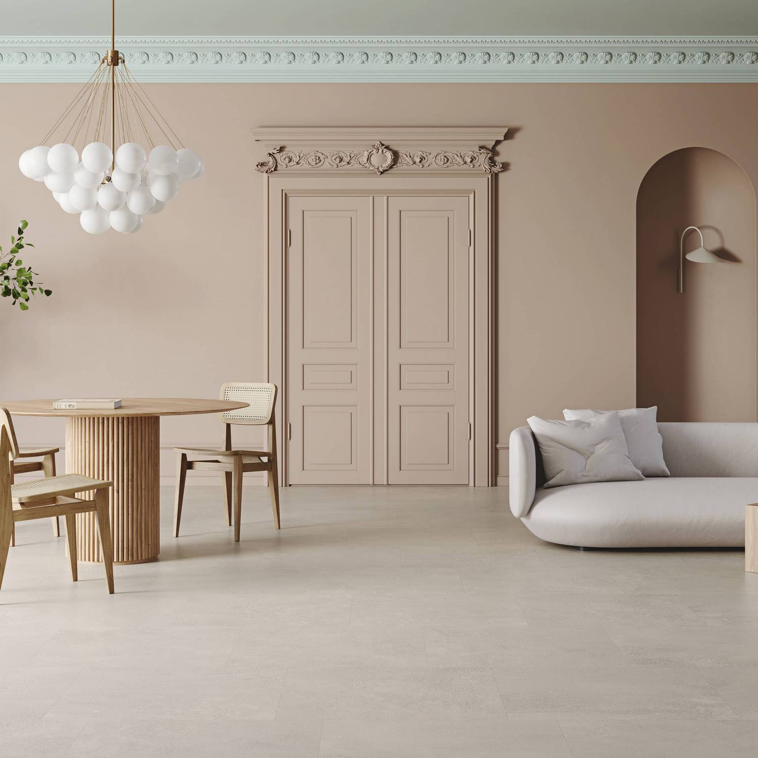 Vinylgulv Tarkett iD Inspiration 55  Century Dawn