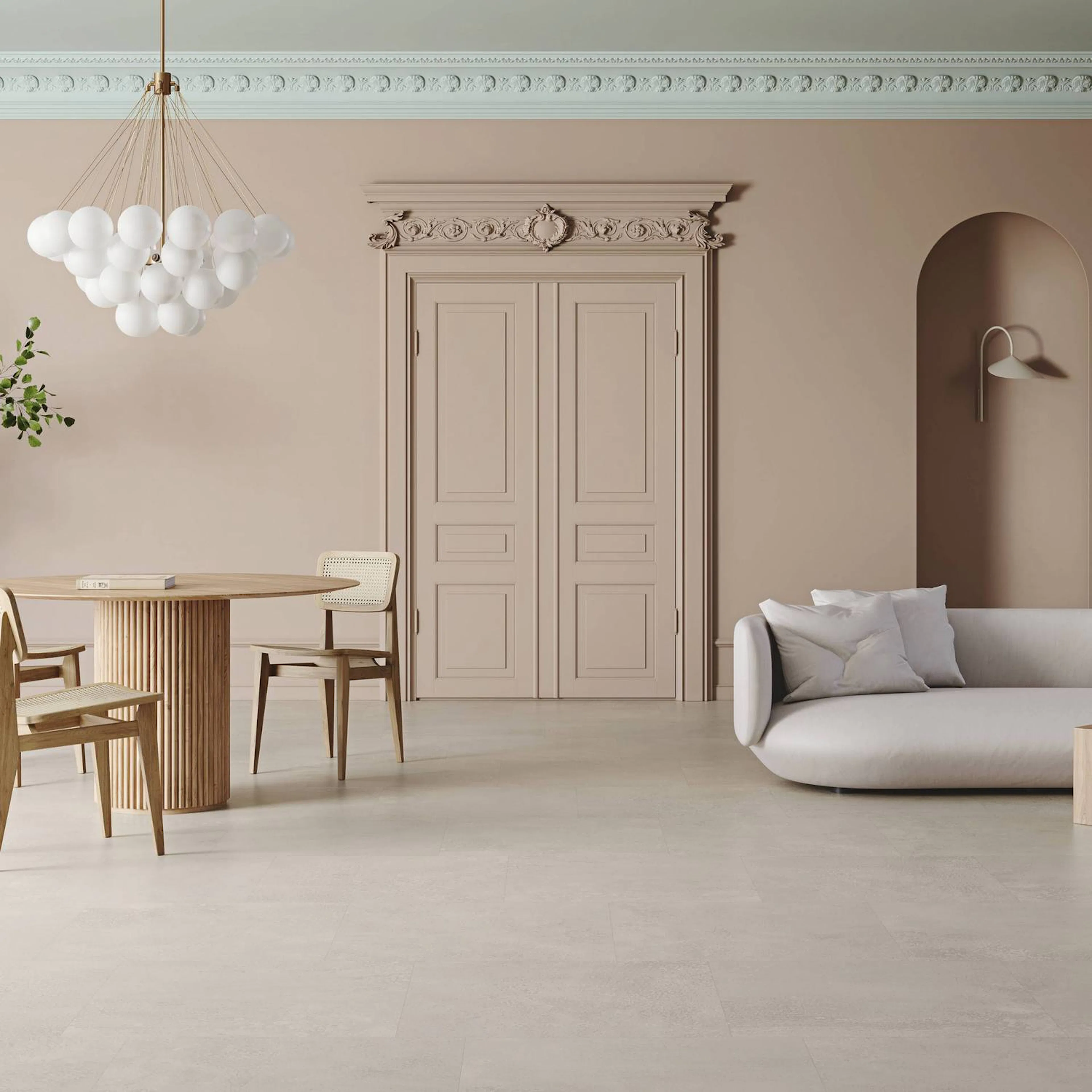 Vinylgulv Tarkett iD Inspiration 55 Century Dawn