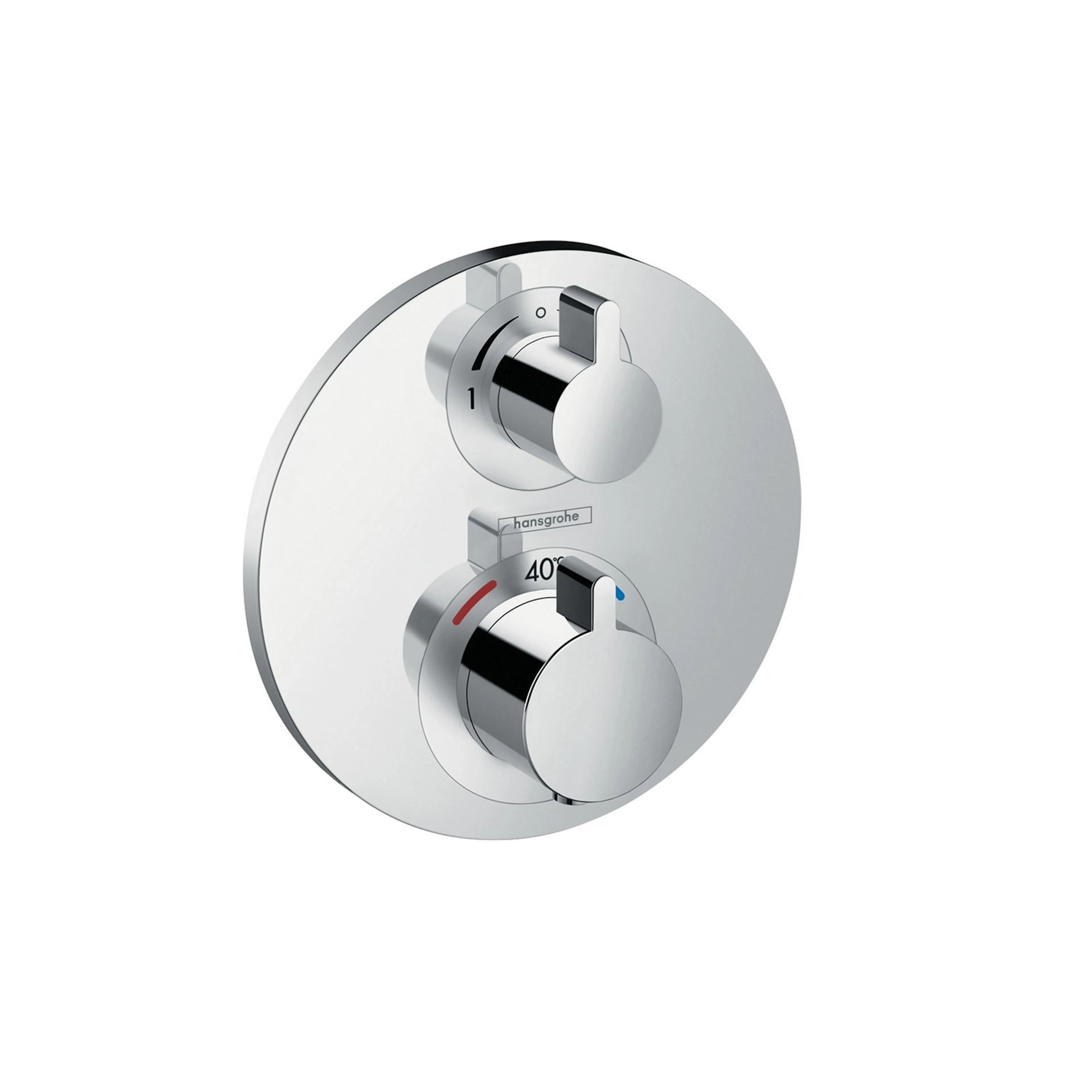 Dusjbatteri Hansgrohe Ecostat S 2-utløp