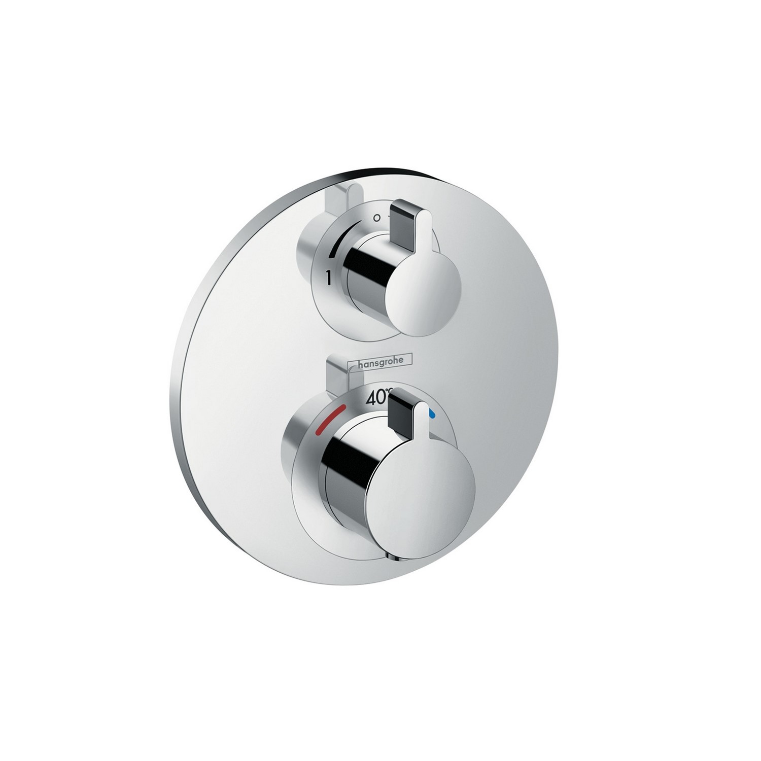 Dusjbatteri Hansgrohe Ecostat S 2-utløp