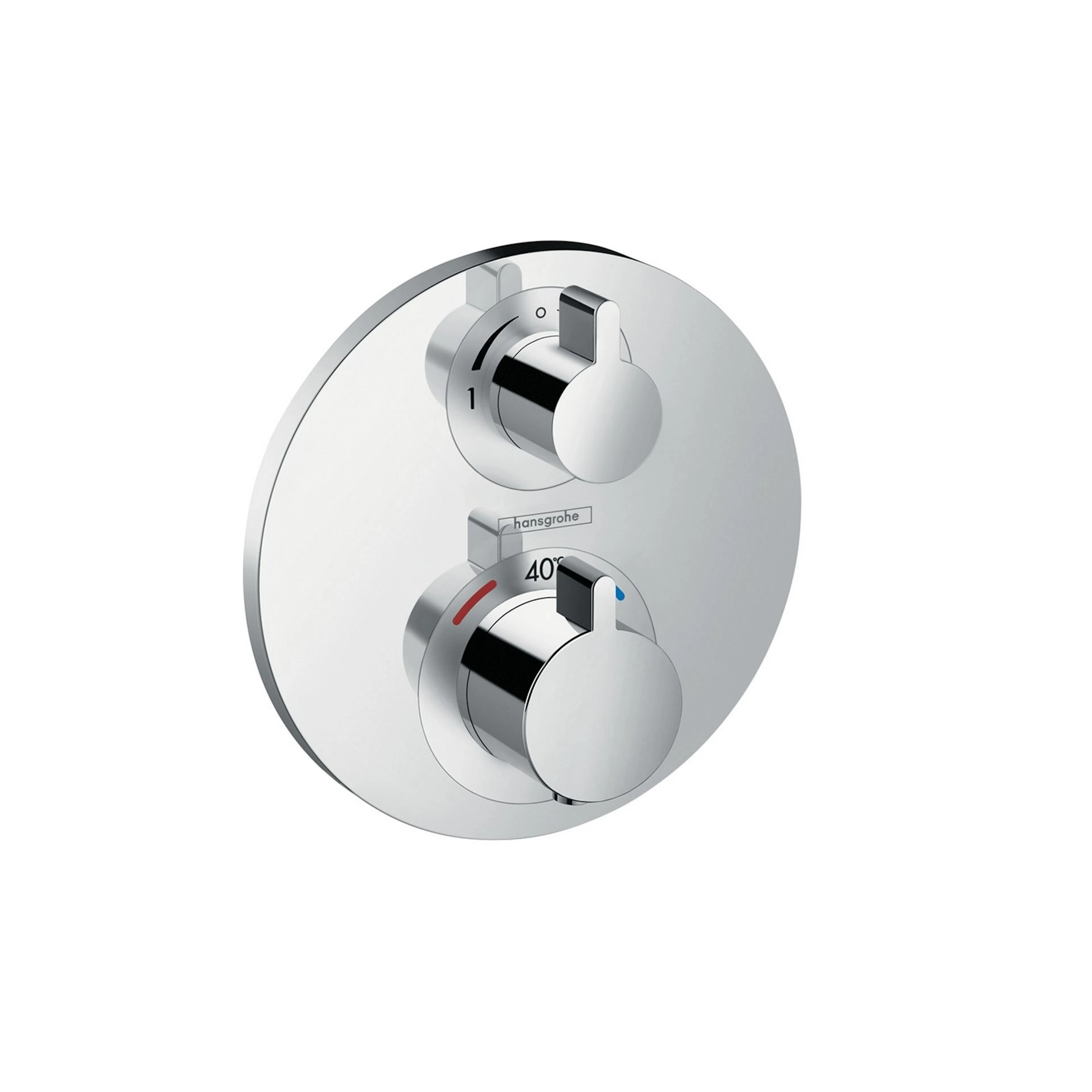 Dusjbatteri Hansgrohe Ecostat S 2-utløp