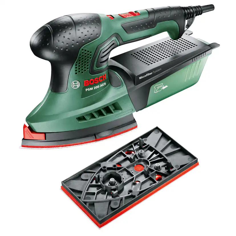 Multisliper Bosch Power Tools PSM 200 AES