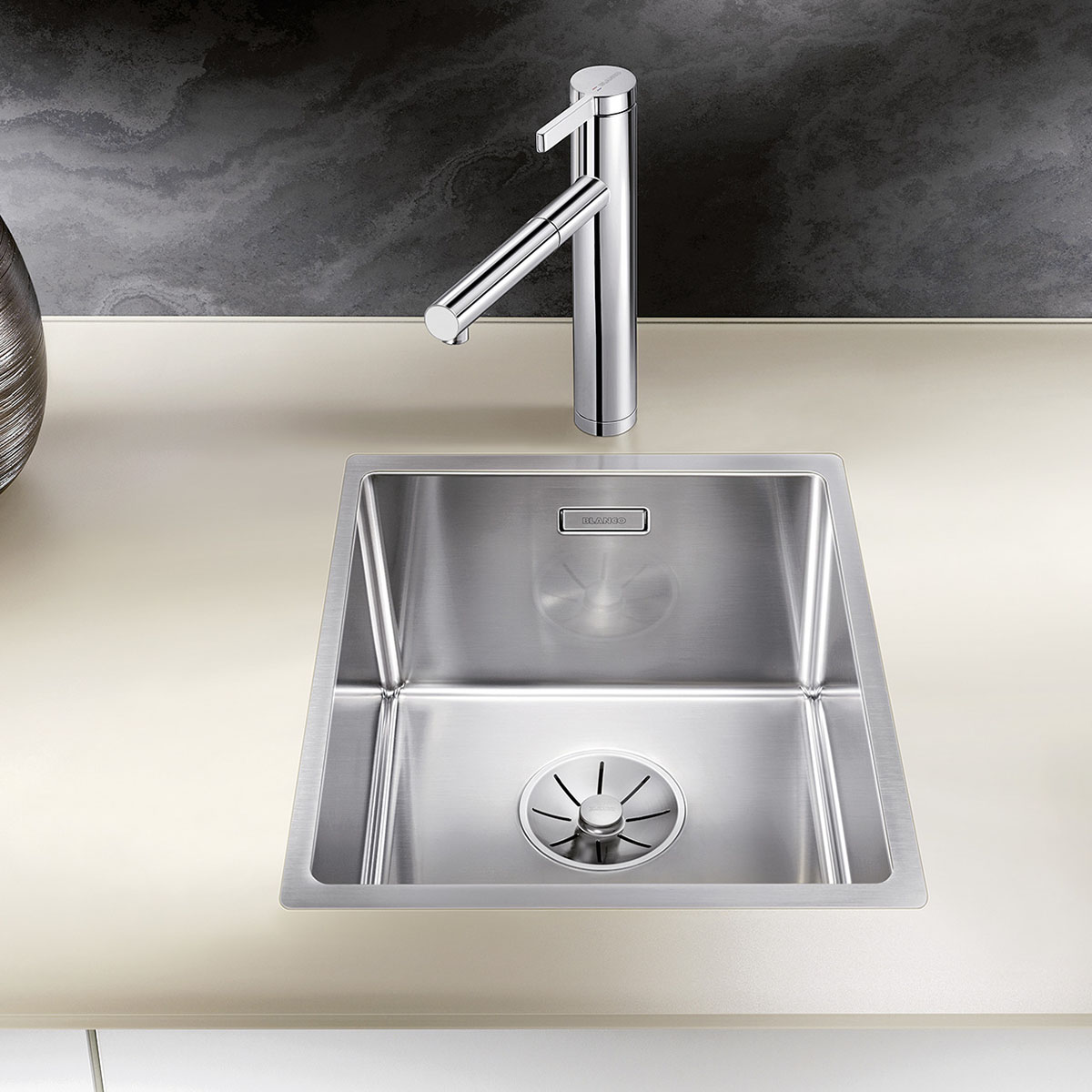 BLANCO CLARON 340-IF INFINO Innfelling/Planmontering