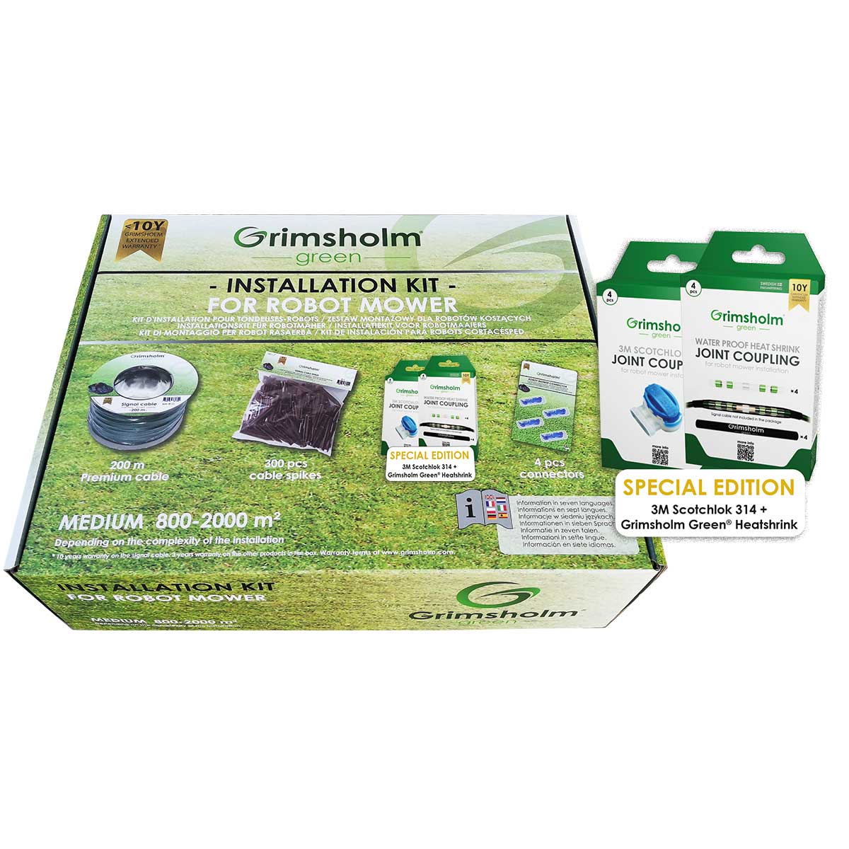 Installasjonssett Grimsholm Medium