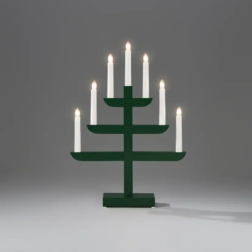 Adventstake Gnosjö Konstsmide 7L på Fot H46