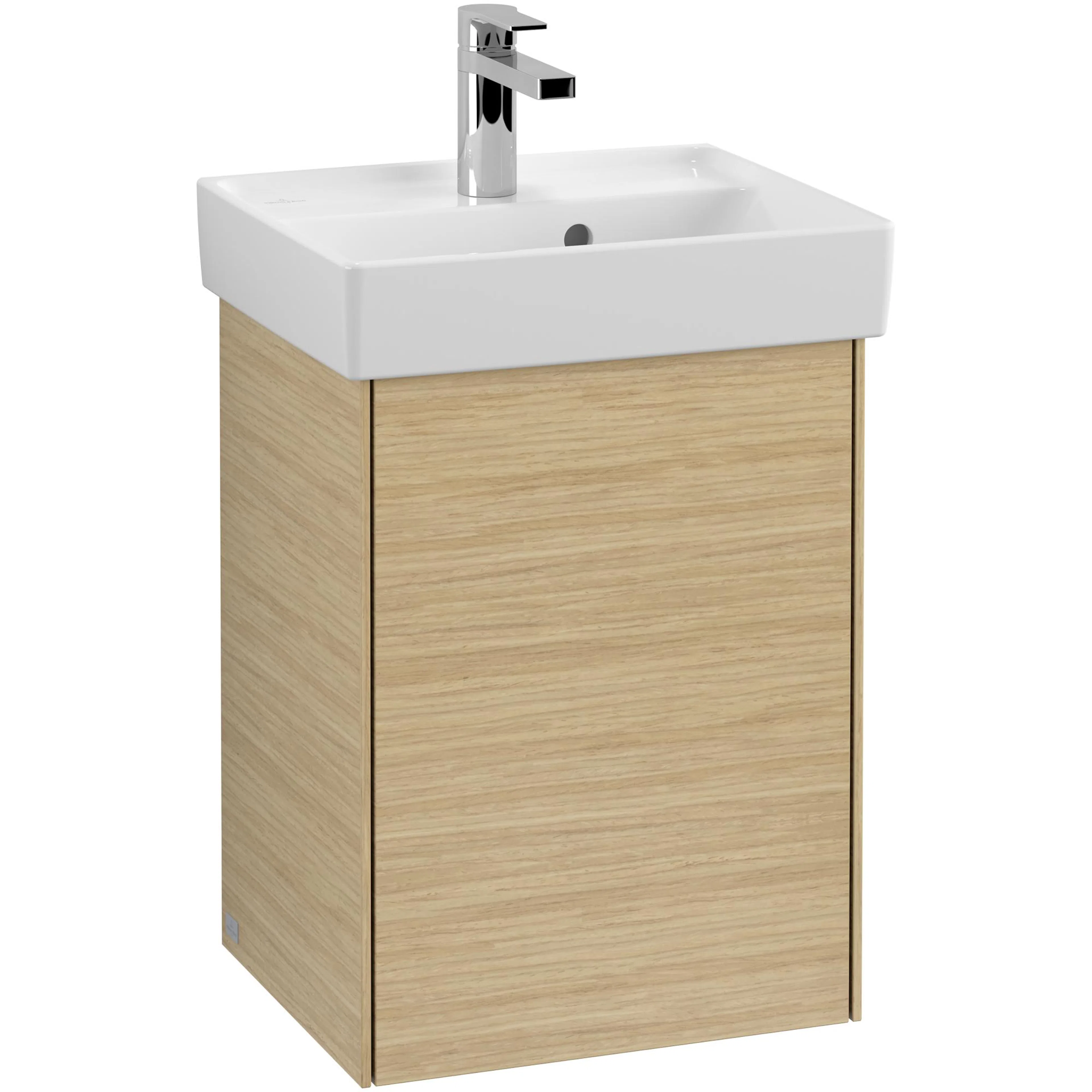 Tvättställsskåp Villeroy & Boch Collaro 41 cm med 1 Dörr för Inbyggt Tvättställ