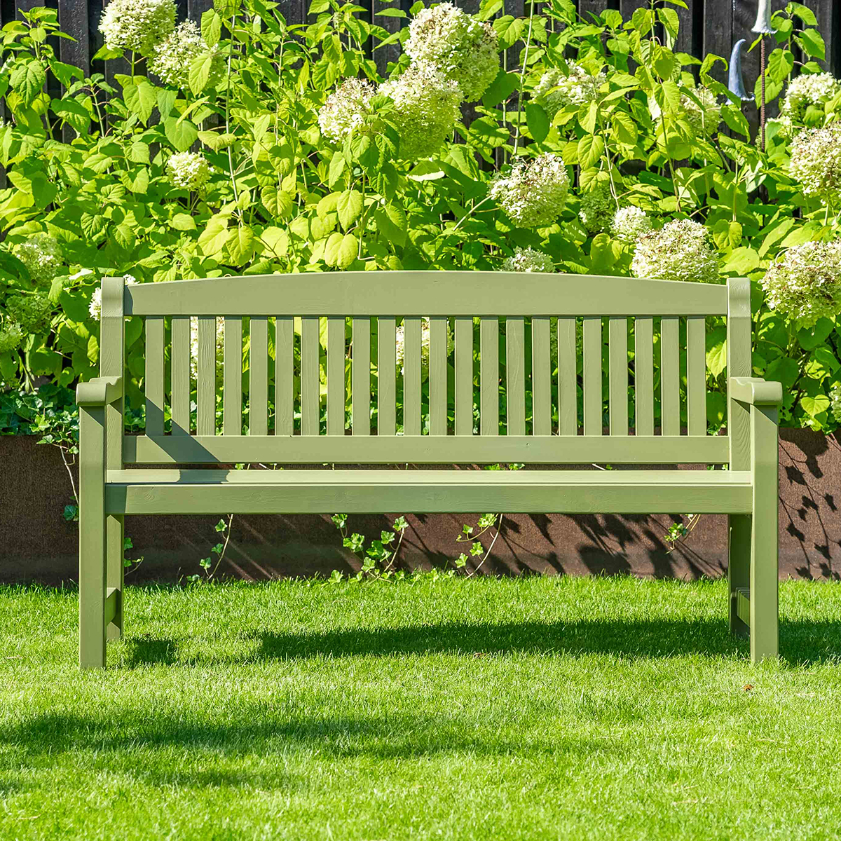 Hagebenk Eden Wood Kattvik 3-seter