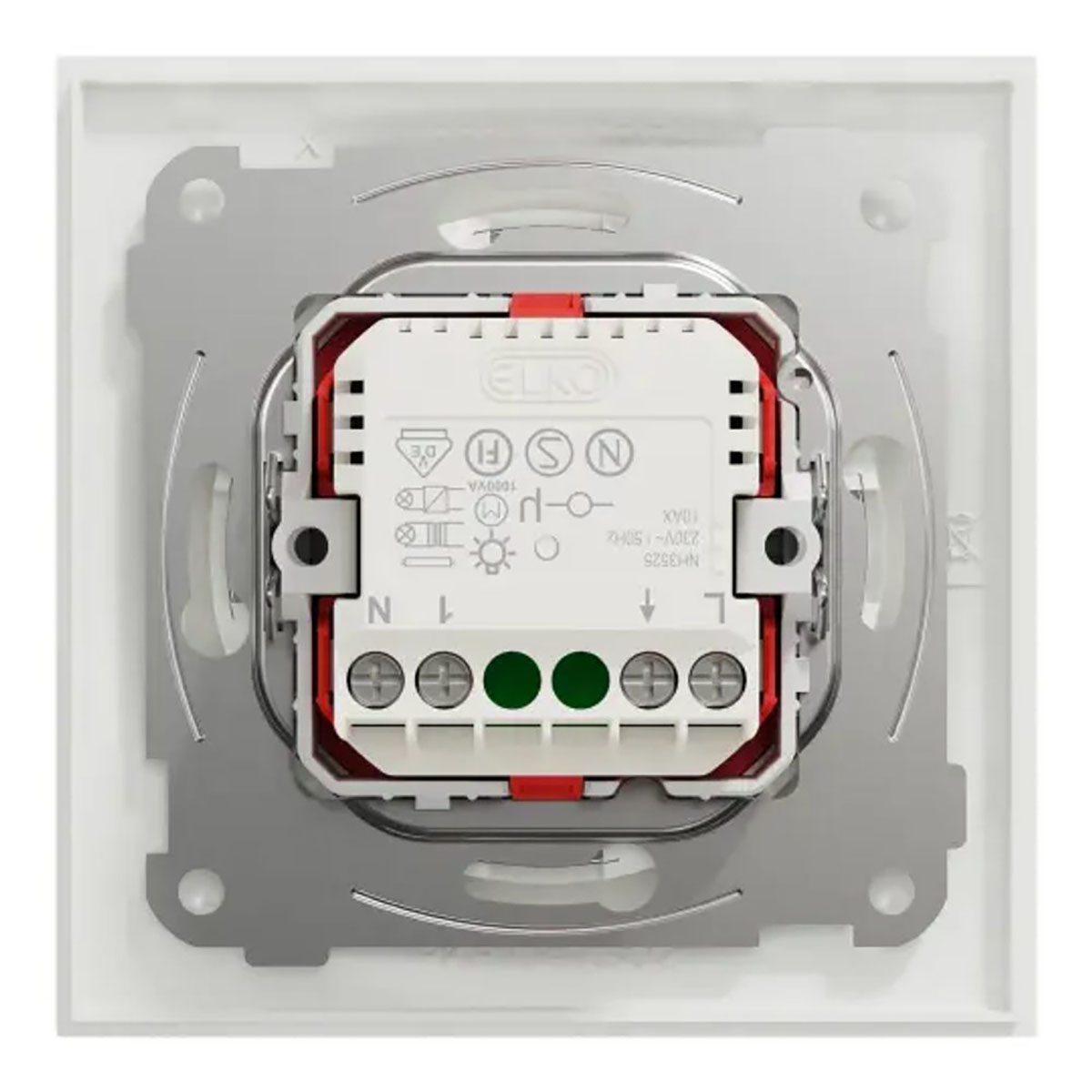 RÖRELSEVAKT 10A 160º ONE RV Renhvit