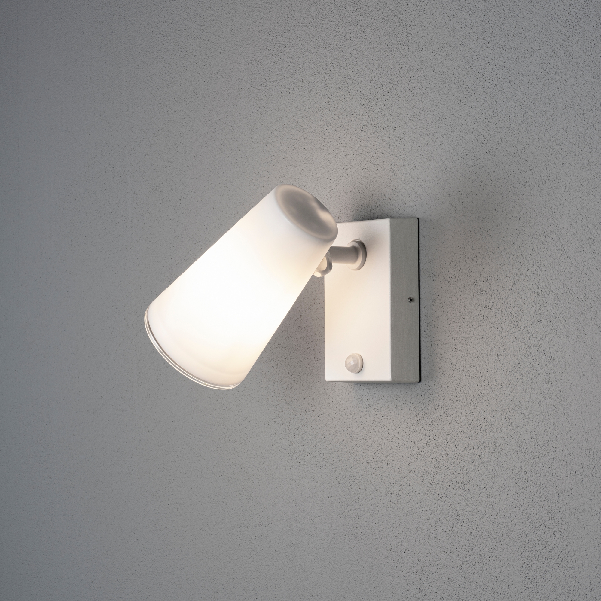 Vegglampe Gnosjö Konstsmide Fano E27 Justerbart Lys