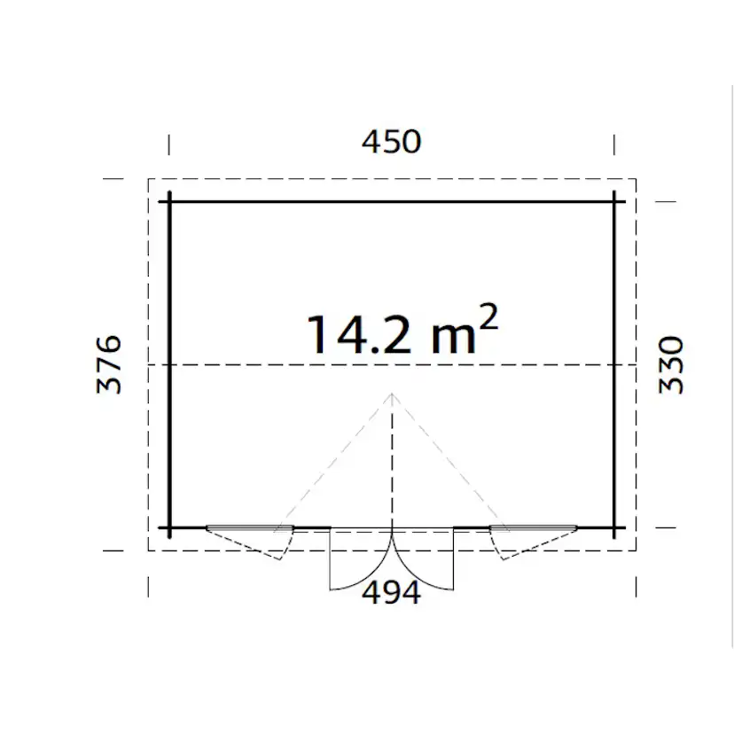 Hagestue Palmako Claudia 14,2