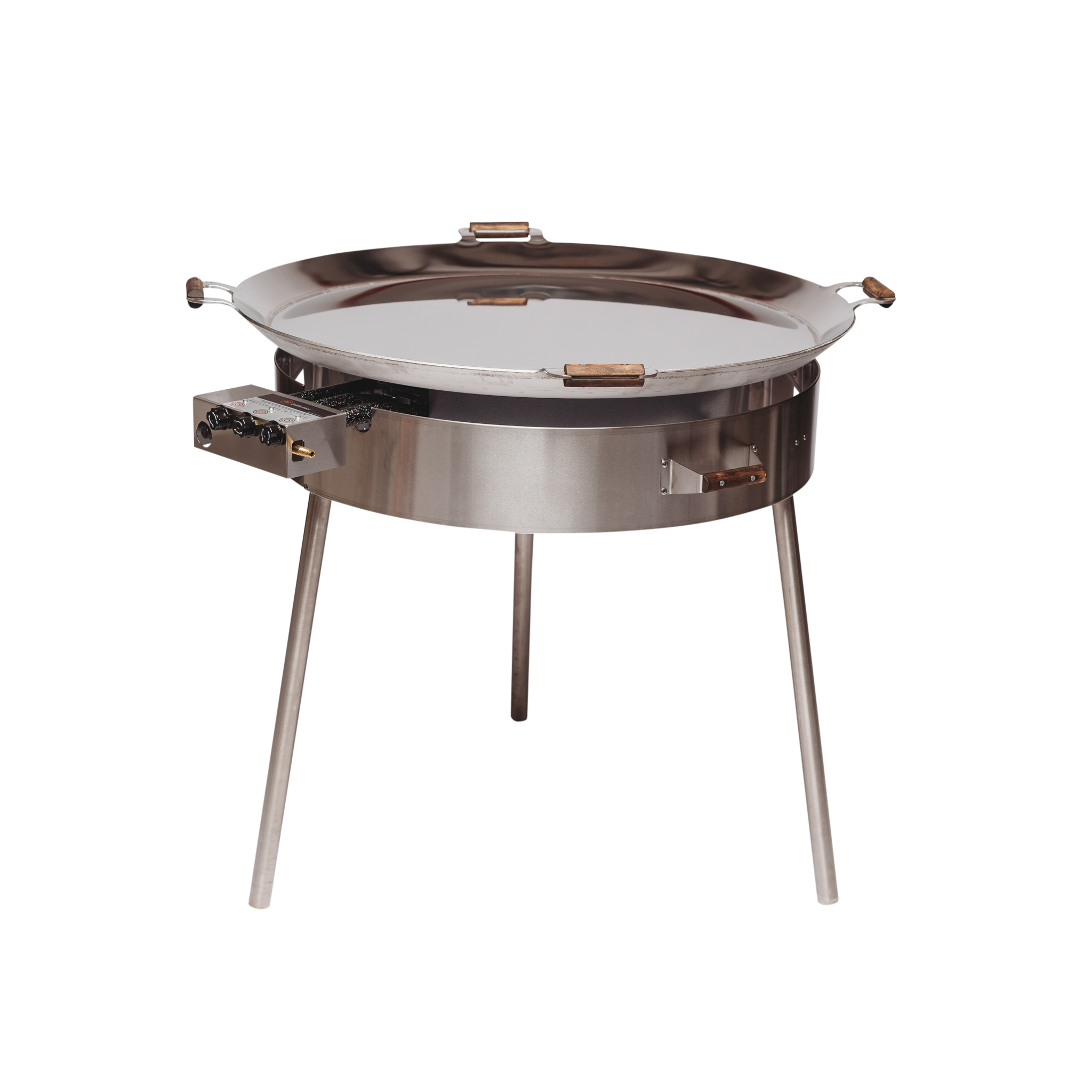 Stekehelle GrillSymbol Gass PRO-960 Rustfritt Stål
