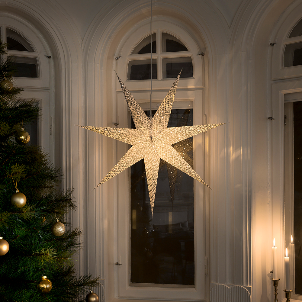 Adventsstjerne Gnosjö Konstsmide Hengende 1