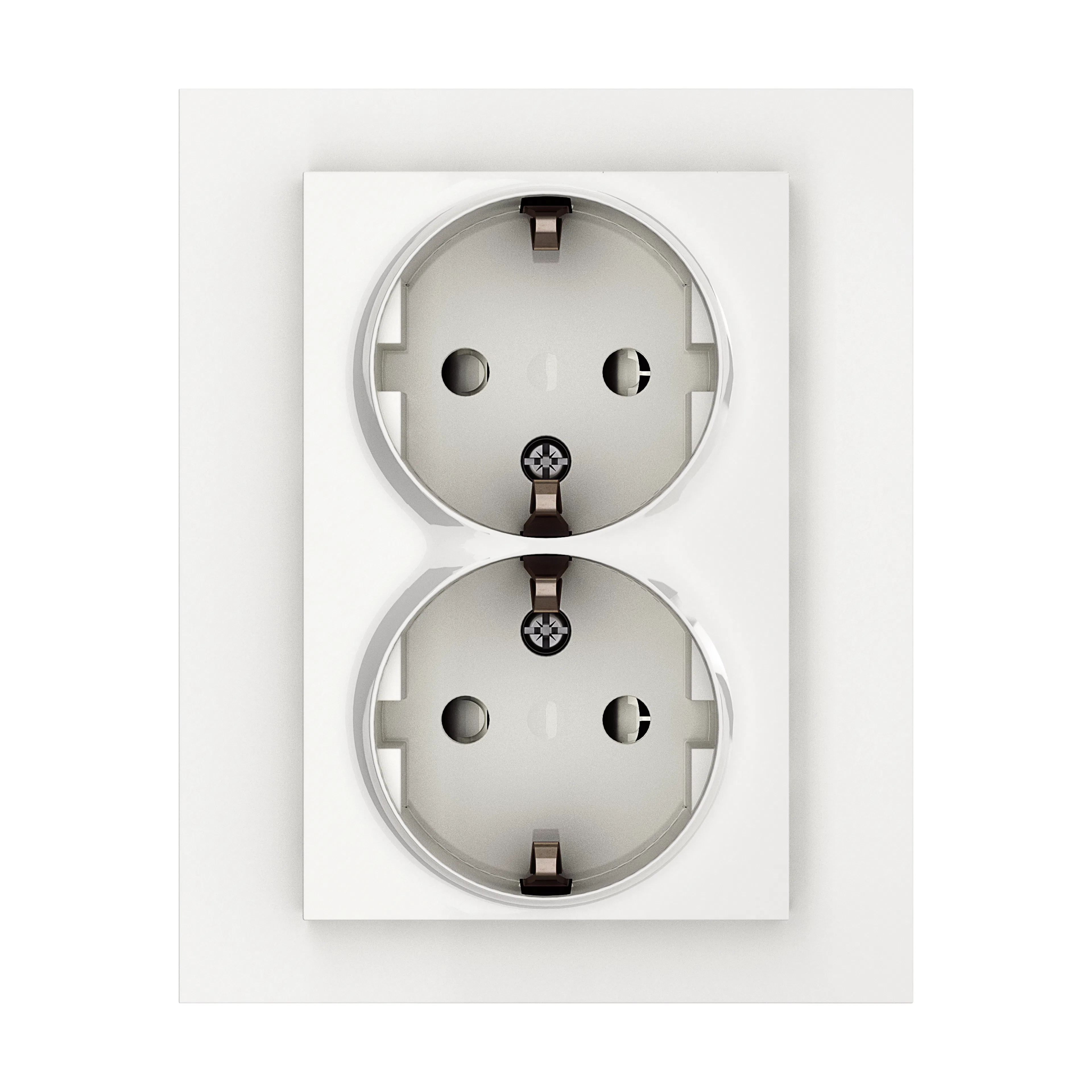 Stikkontakt Elko Plus 2-Veis DUO