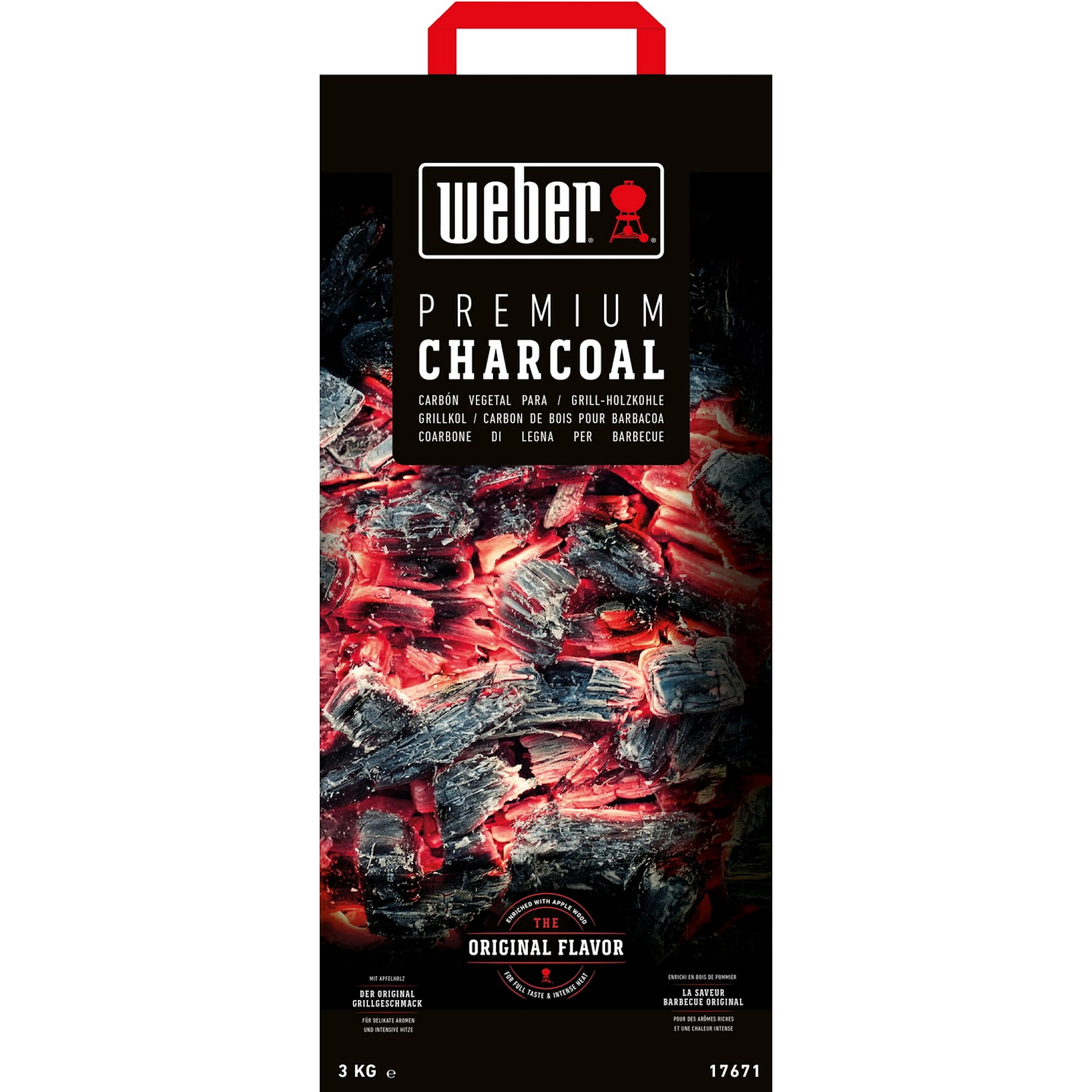 Weber Grillkull 10 kg