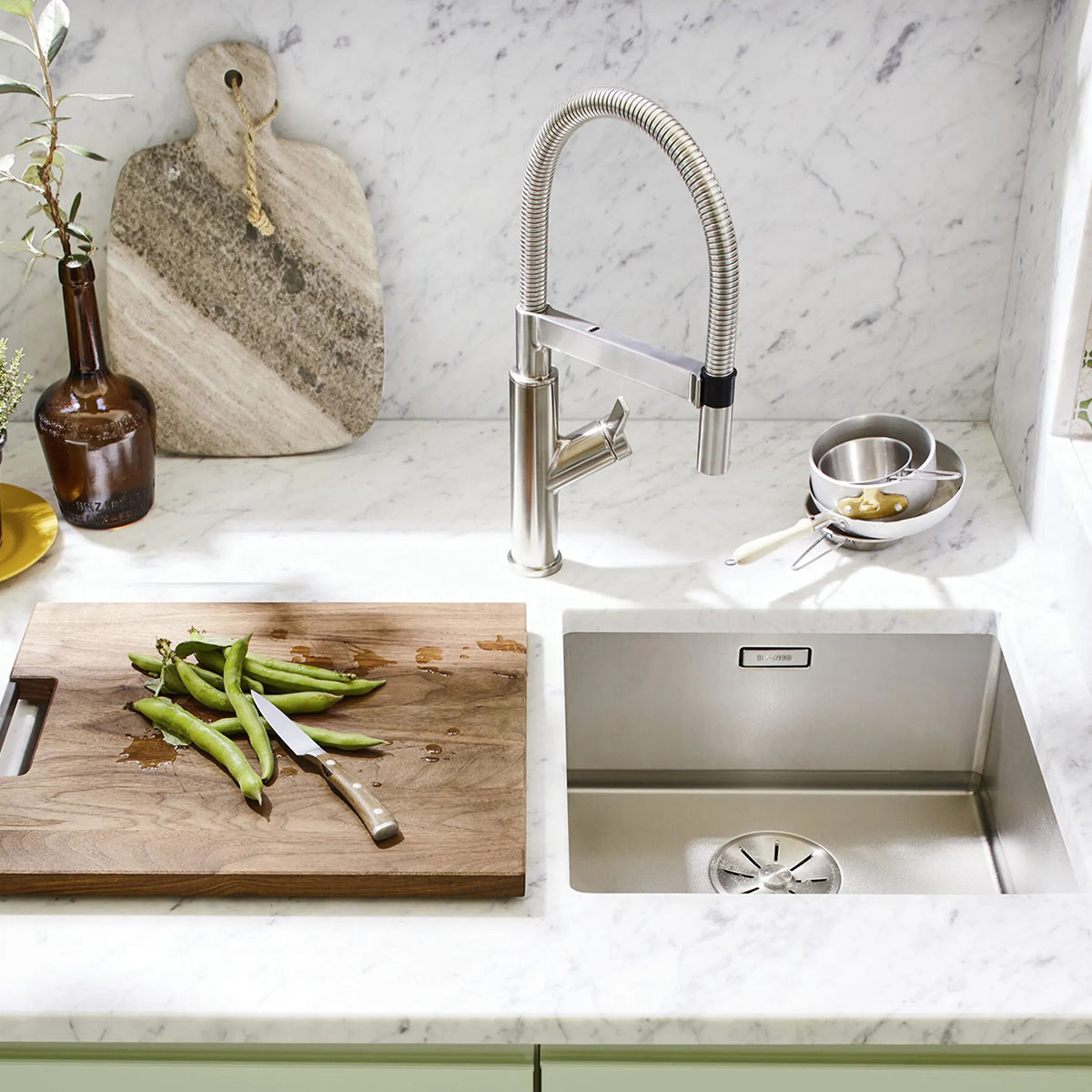 Kjøkkenvask Blanco Claron 340 Durinox