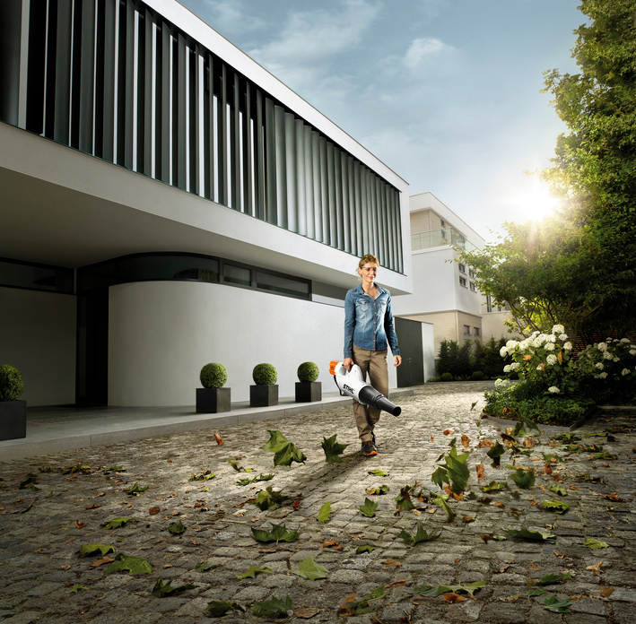 Løvblåser STIHL BGA 86 Uten Batteri & Lader