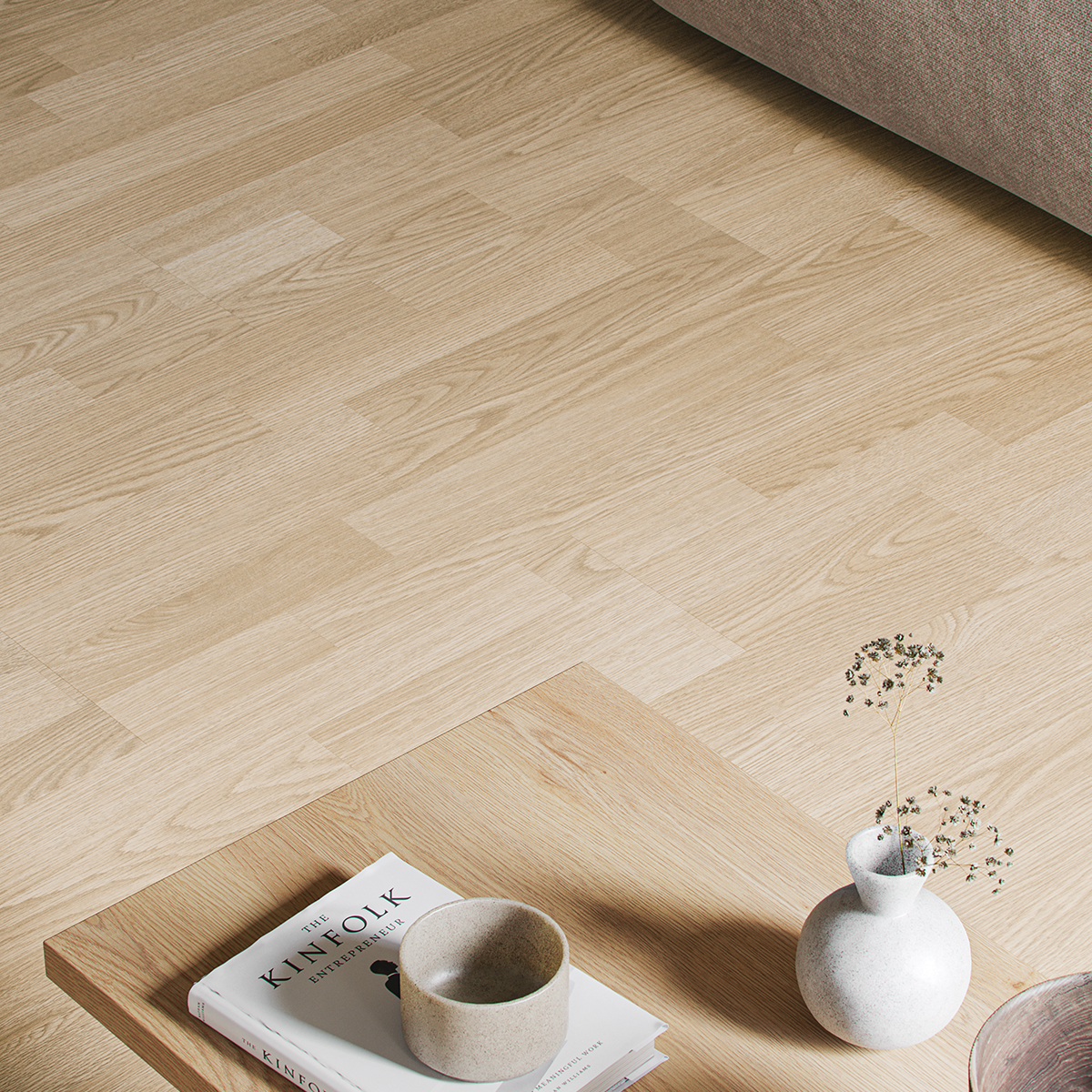 Laminatgulv BerryAlloc Original Comfort Klint Oak 3-stav