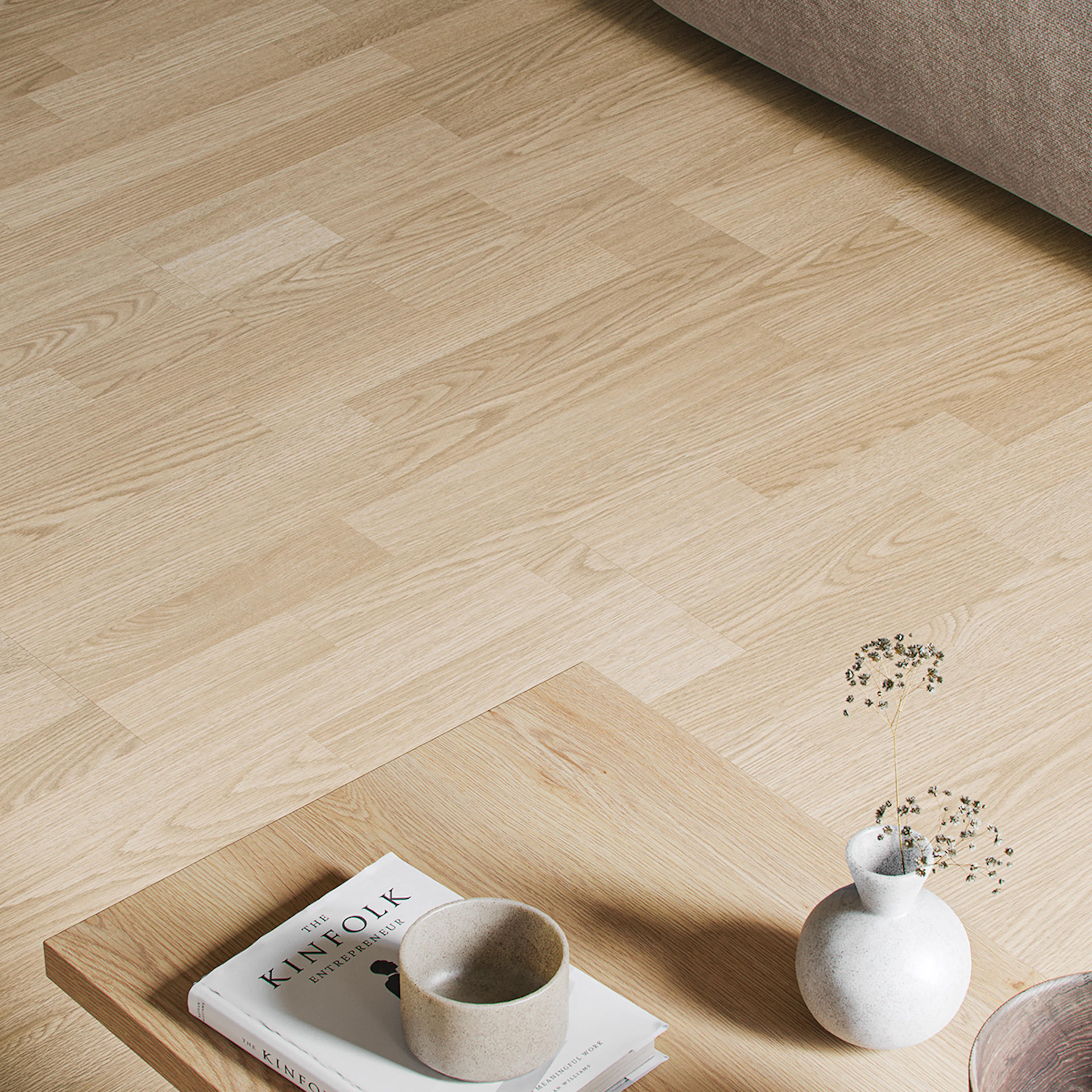 Laminatgulv BerryAlloc Original Comfort Klint Oak 3-stav