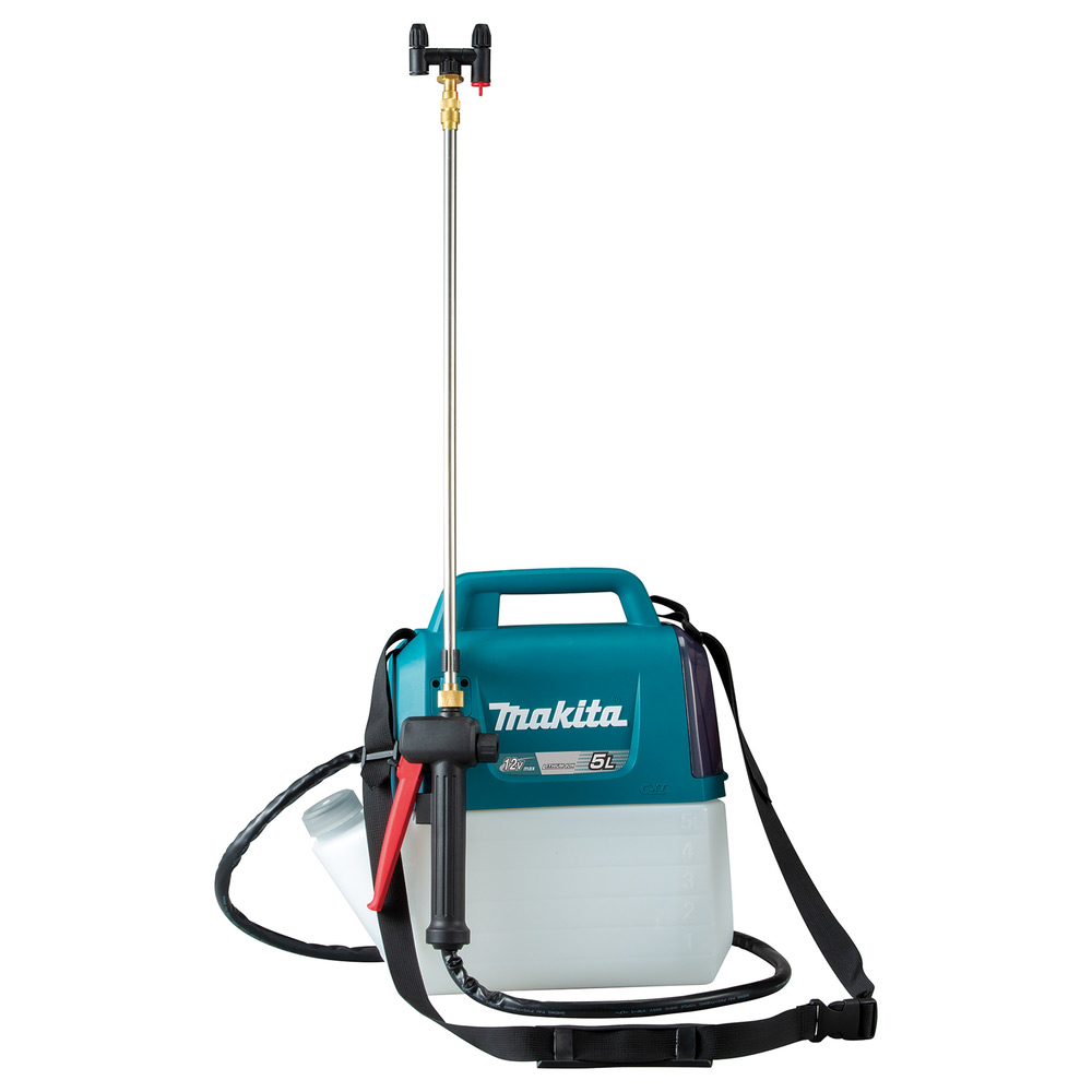 Trykksprøyte Makita US053DZ 12V 5 L uten Batteri og Lader