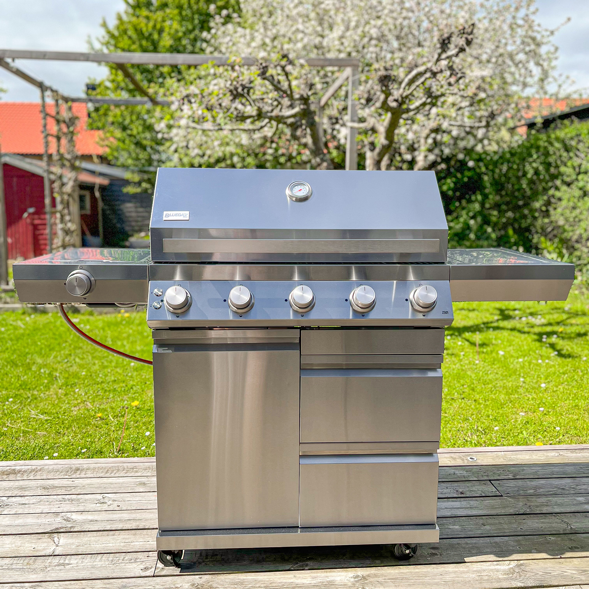 Gassgrill Bluegaz Z501