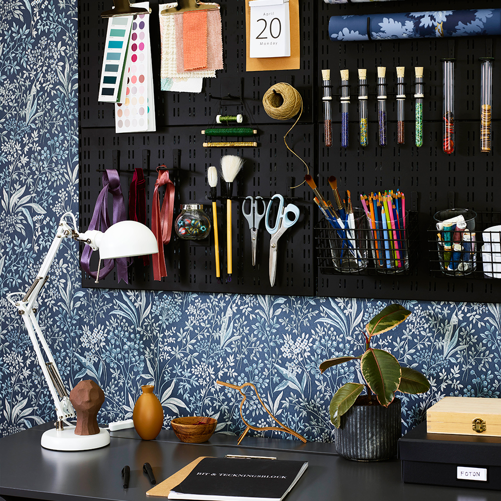 Startsett Lundbergs Ordna WIDE 8-Deler Hvit