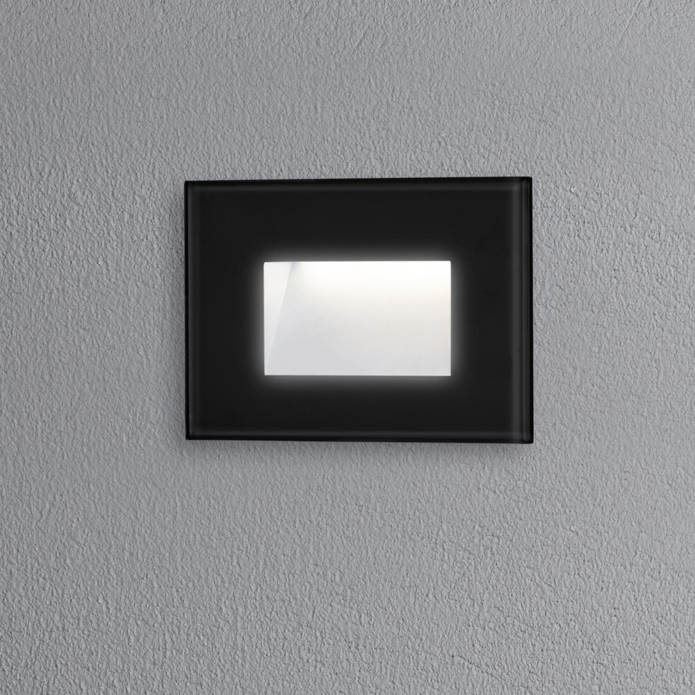 Vegglampe Gnosjö Konstsmide Chieri 4W LED Rektangulær