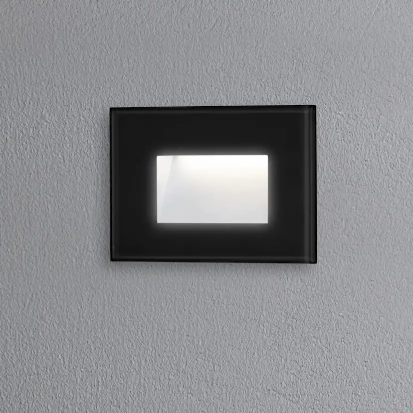 Vegglampe Gnosjö Konstsmide Chieri 4W LED Rektangulær