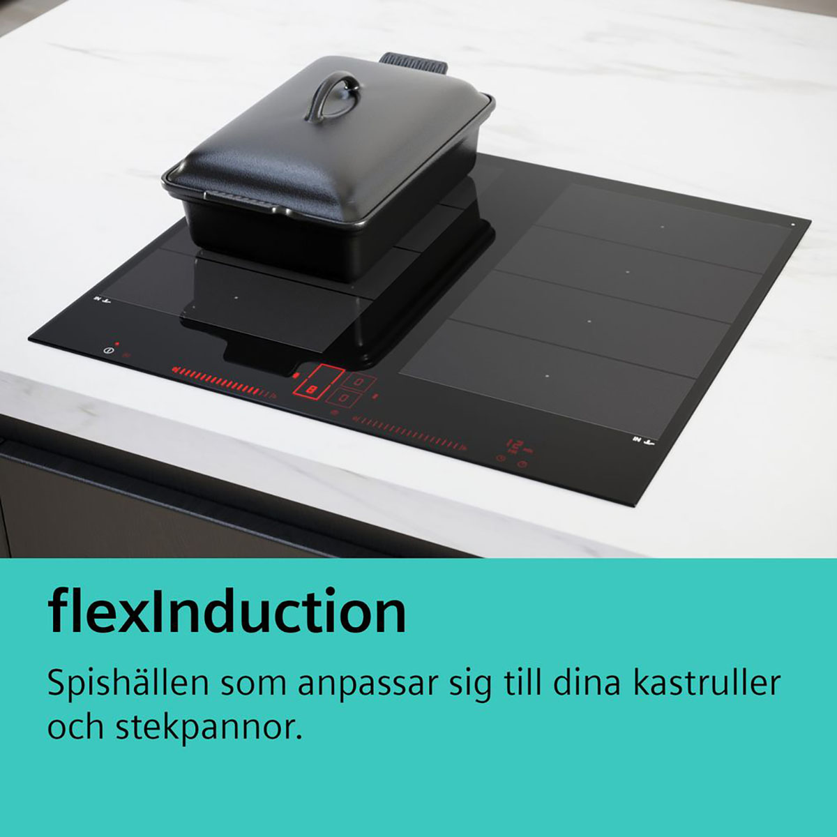 Induksjonstopp Siemens iQ700 EX851HEC1E