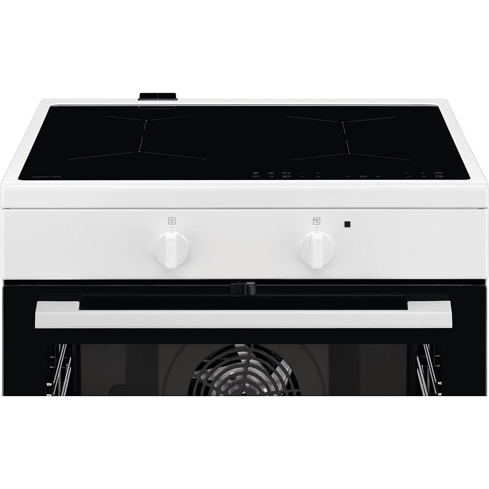 Induksjonsovn Electrolux LKI64404NW med Smarte Funksjoner Hvit