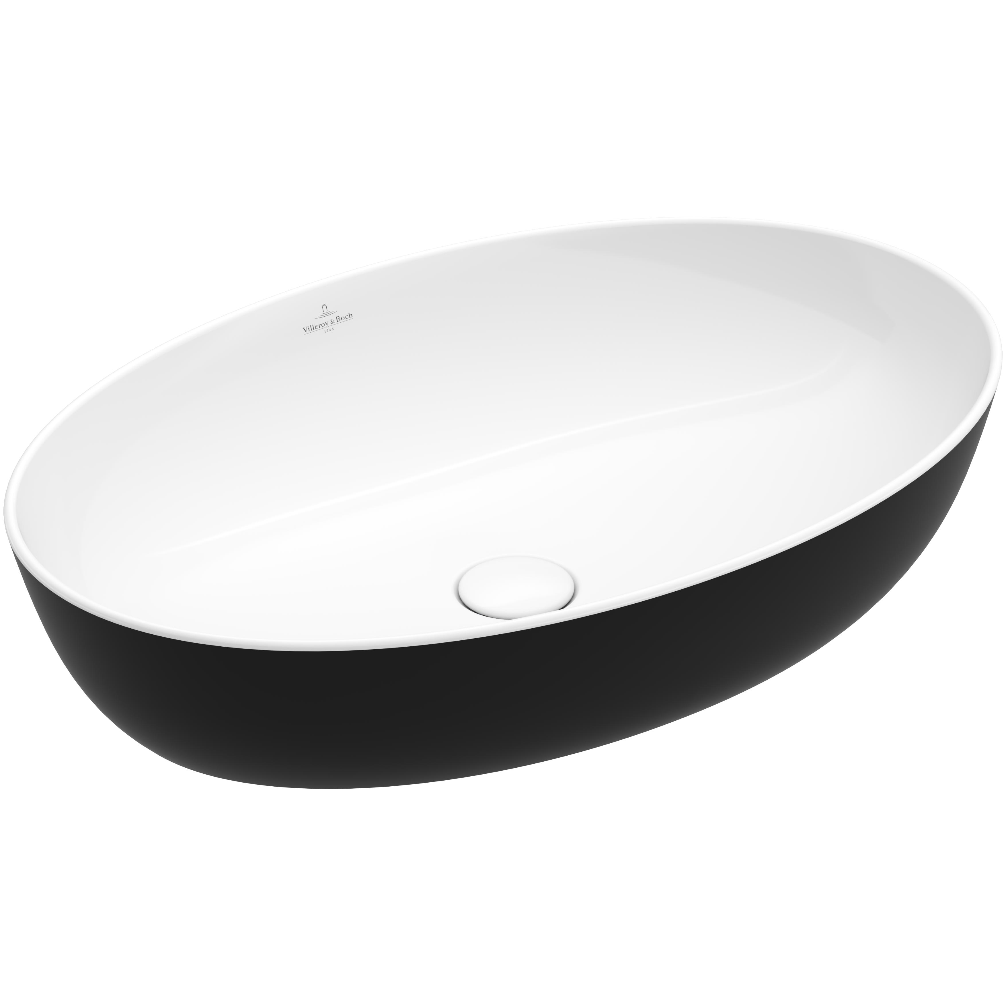 Frist&aring;ende Tv&auml;ttst&auml;ll Villeroy & Boch Artis 610 mm Ovalt