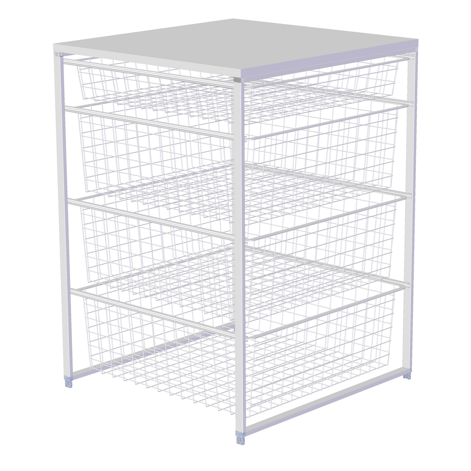 Topphylle Lundbergs Wide 535x16 mm Hvit