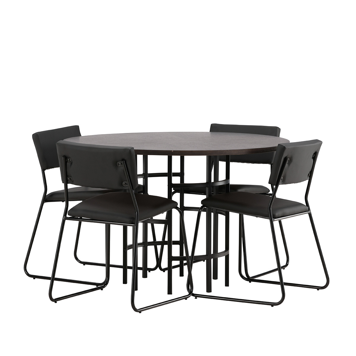 Spisegruppe Venture Home Copenhagen med 4 Kenth Stoler
