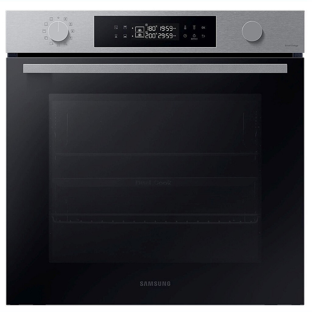Innbyggingsovn Samsung Series 4 NV7B44305CS/U1 Rustfri med Dual Cook og Air Sous Vide