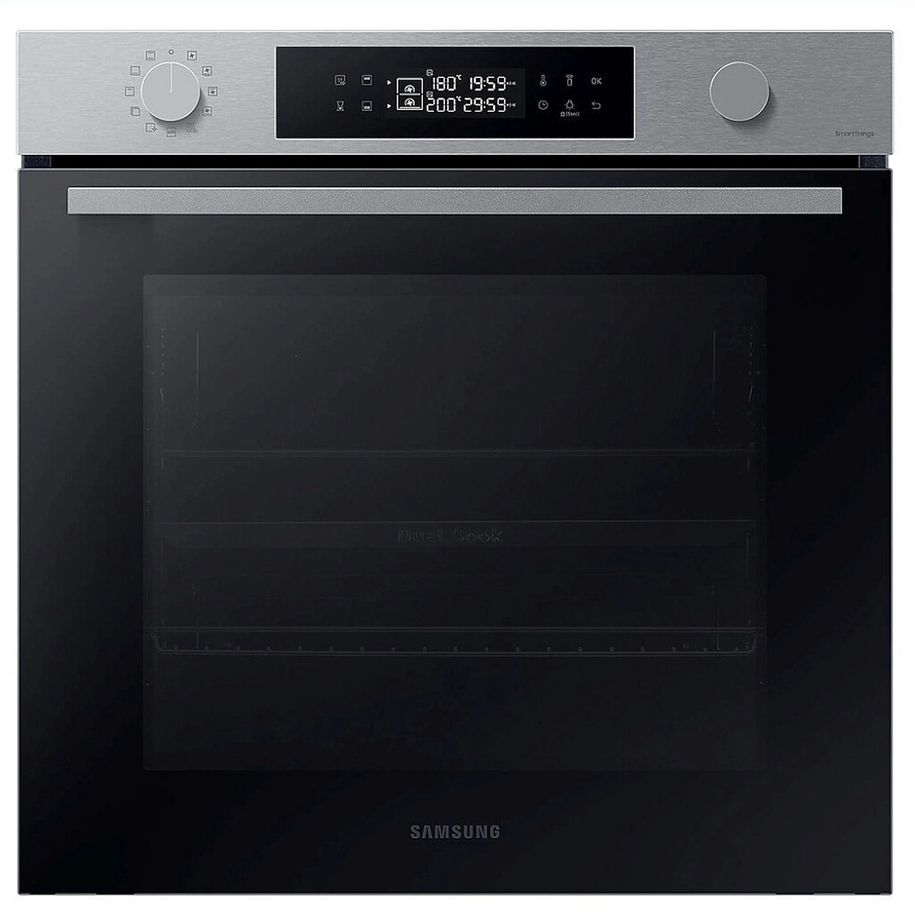Innbyggingsovn Samsung Series 4 NV7B44305CS/U1 Rustfri med Dual Cook og Air Sous Vide