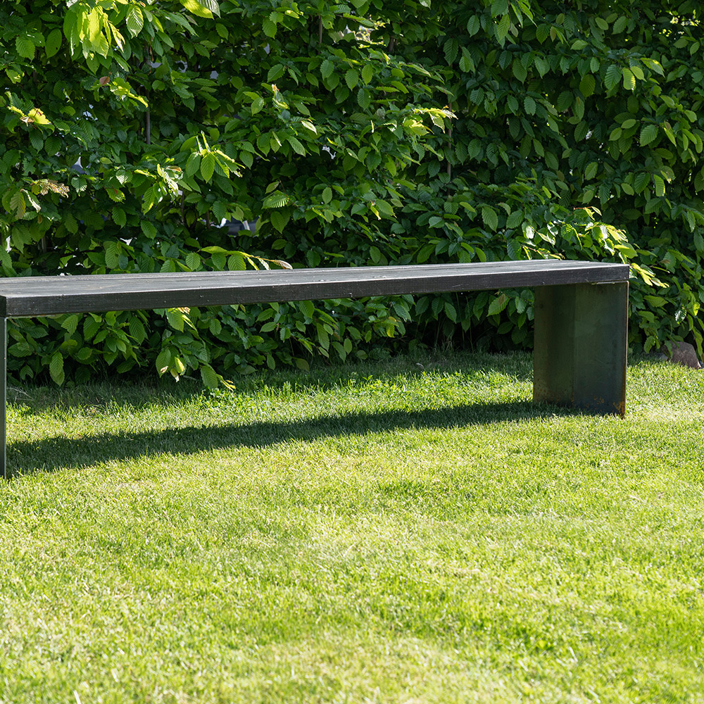 Utebenk Skotte Garden Benkestativ