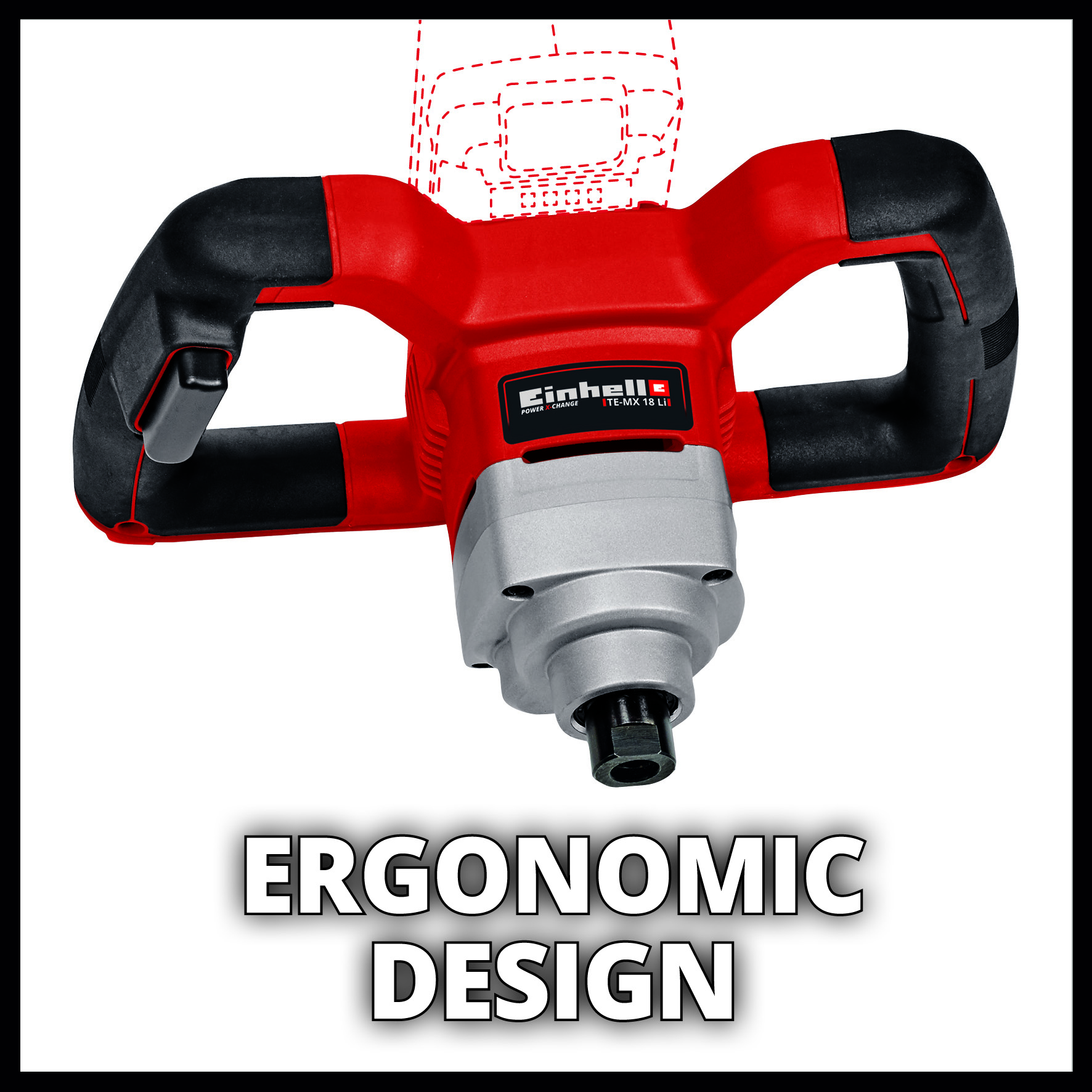 Omrører Einhell TE-MX 18 Solo