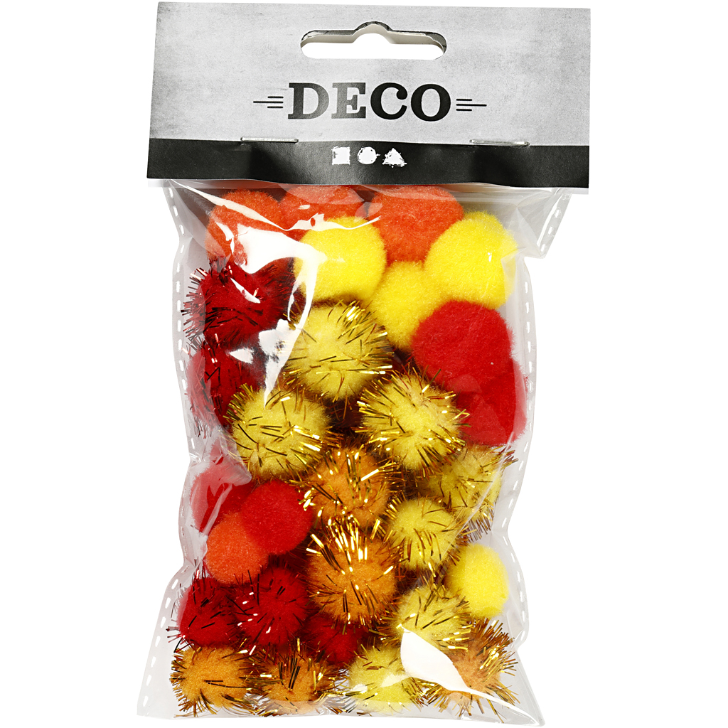 Pomponer Creativ Company 48 Ass/1 Pk