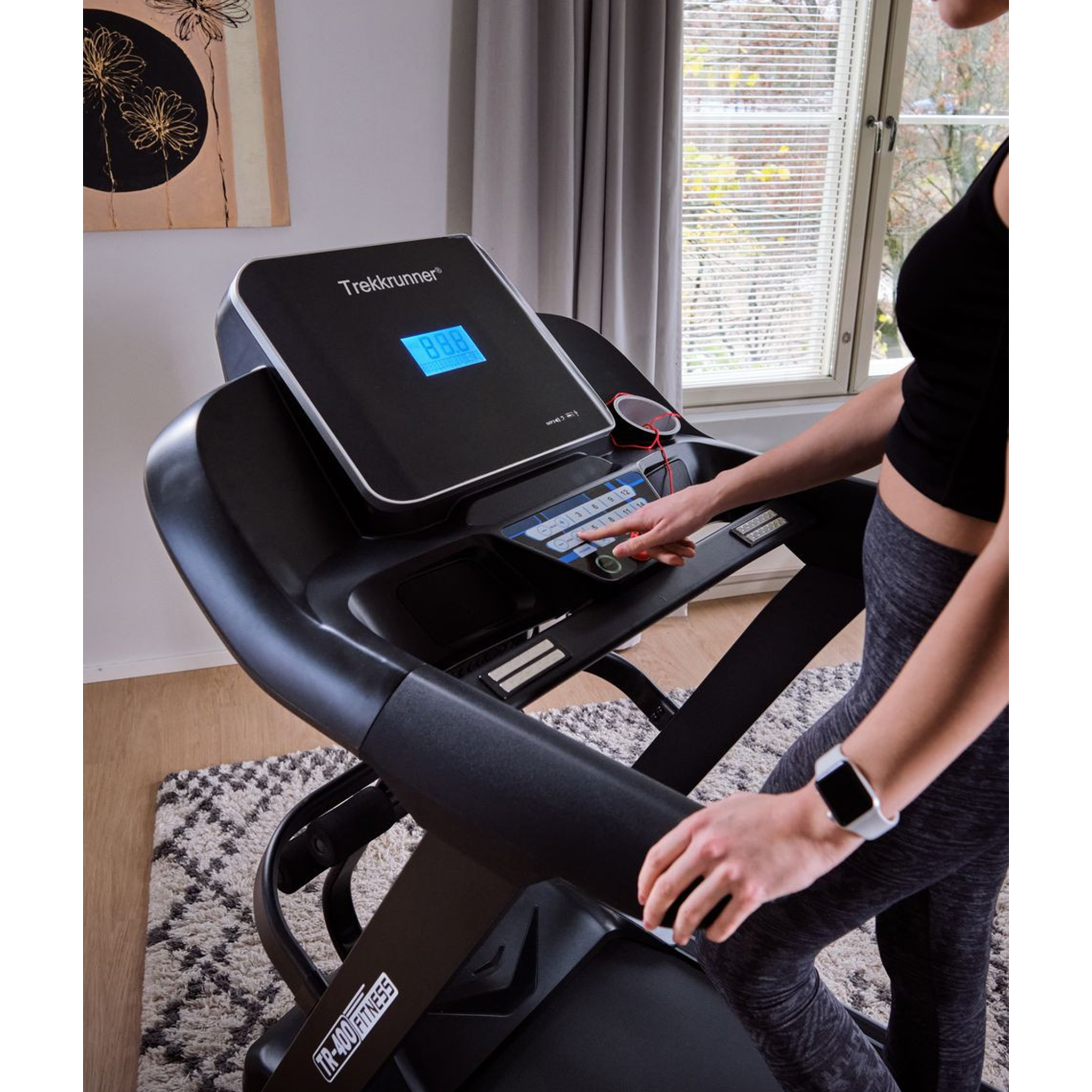 Tredemølle Trekkrunner TR400 (E-S6)