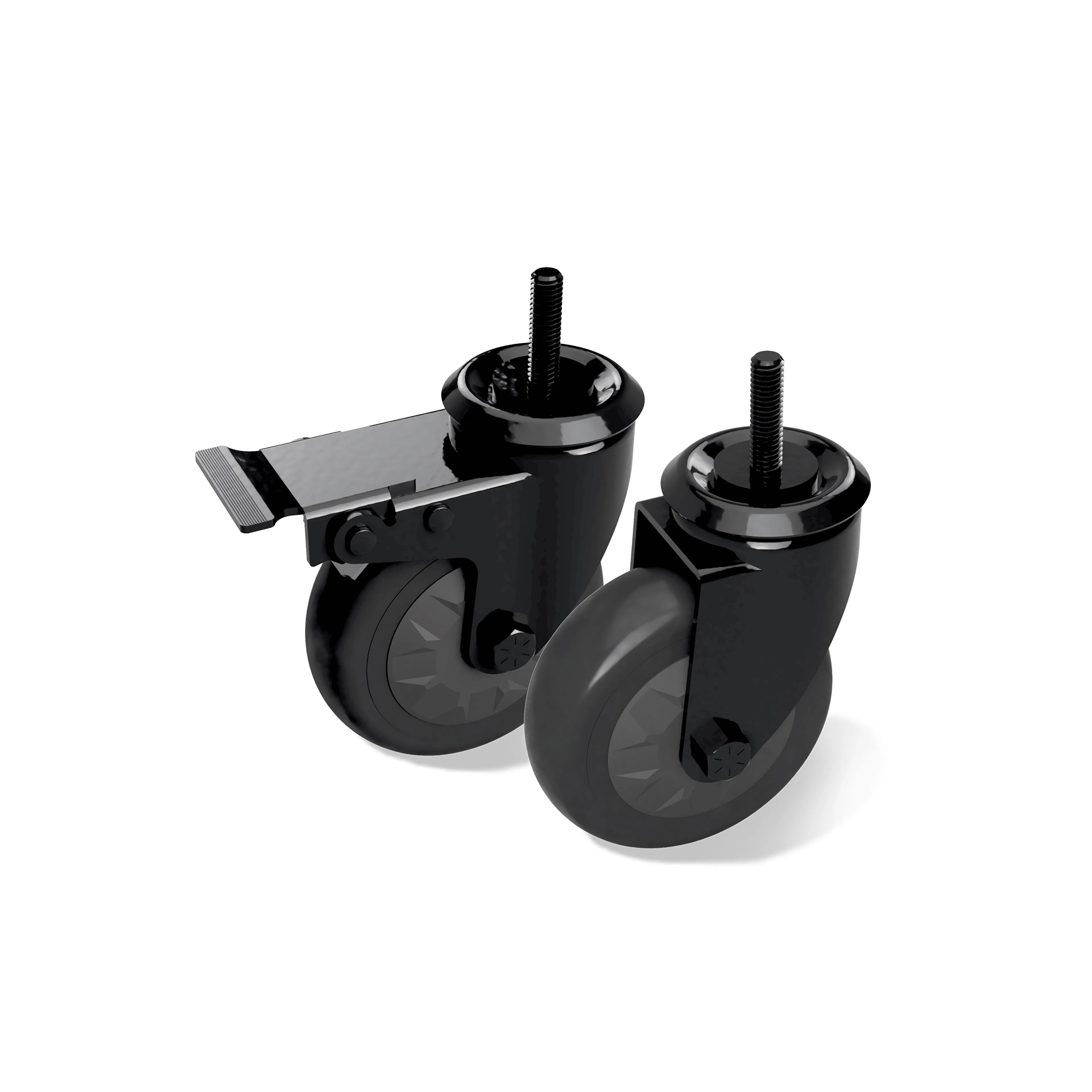 Hjul Big Green Egg Caster Kit