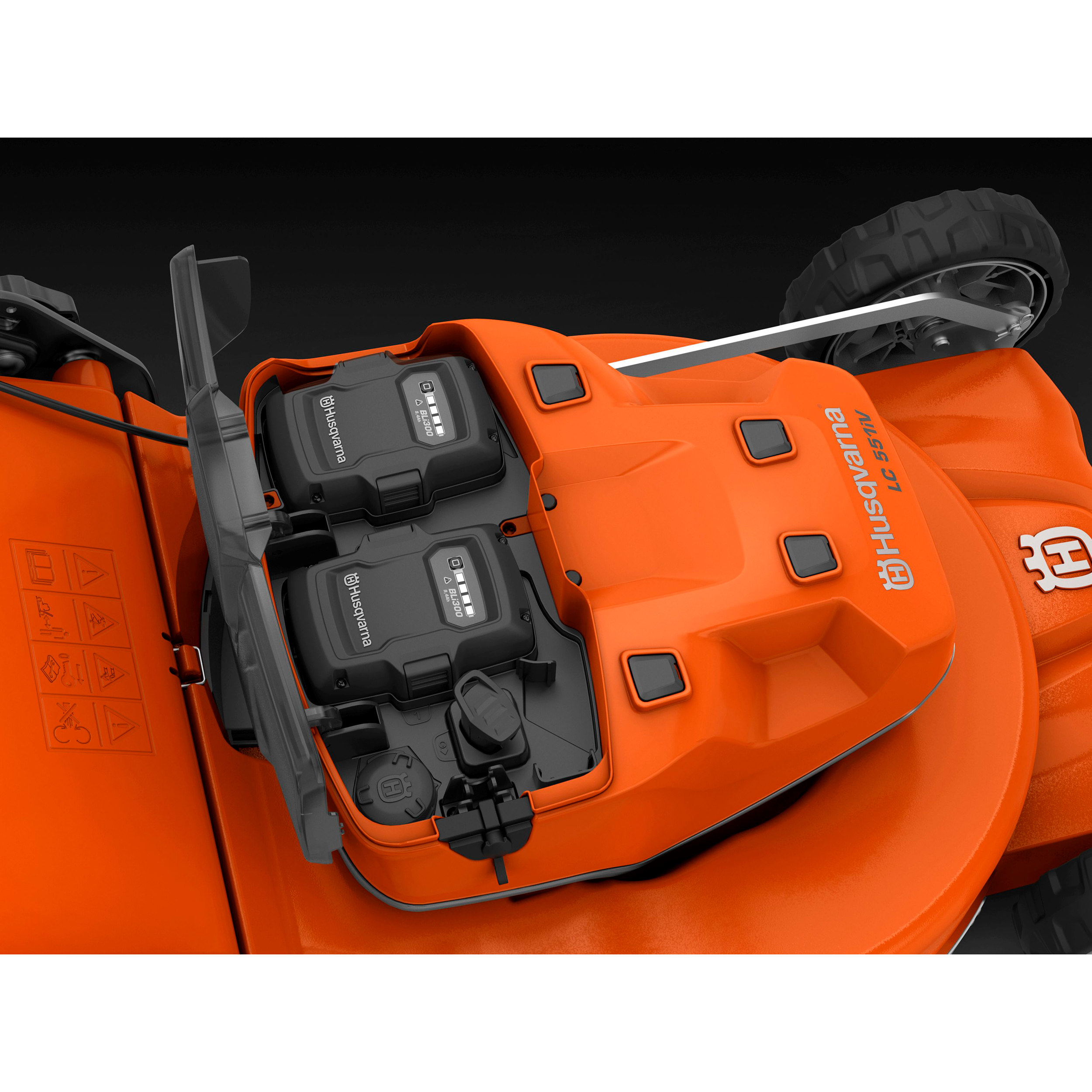Gressklipper Husqvarna LC 551iVi uten Batteri